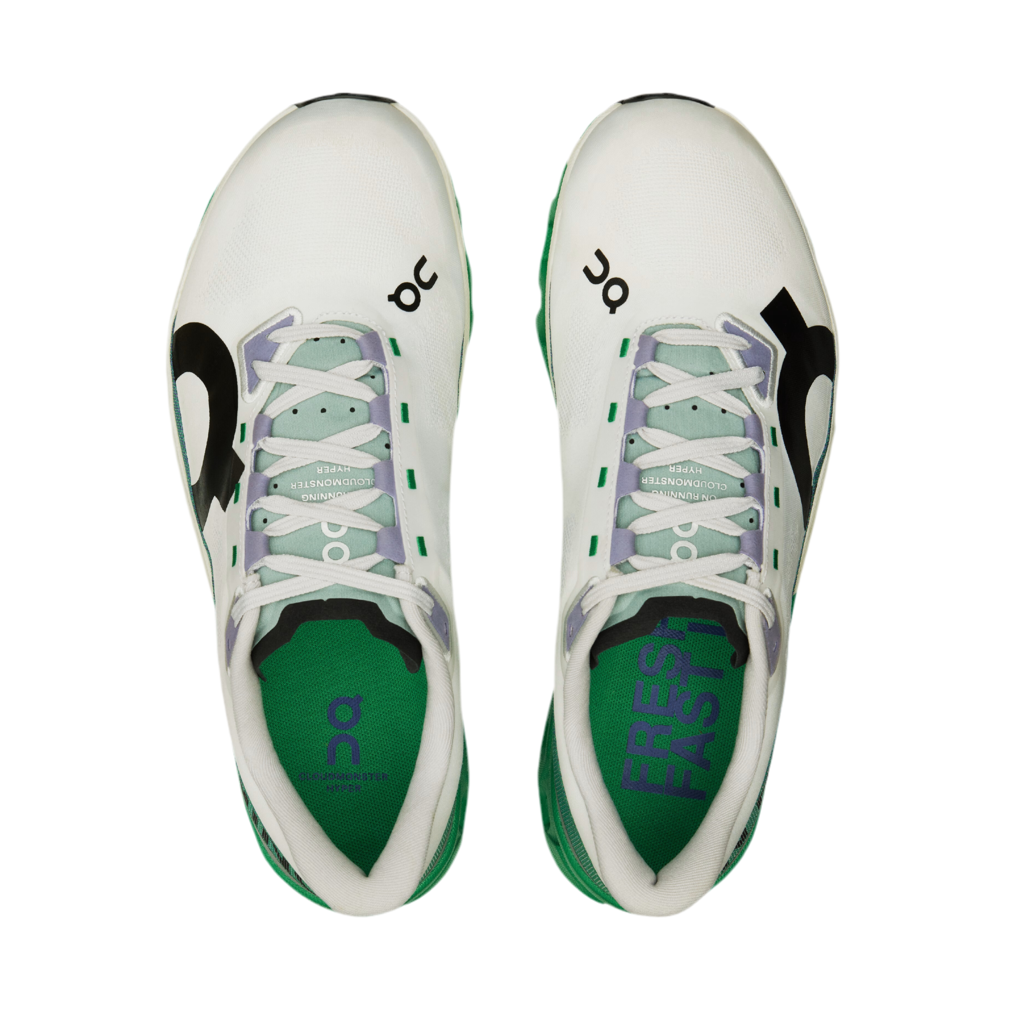 ON Men Cloudmonster Hyper - White Mint