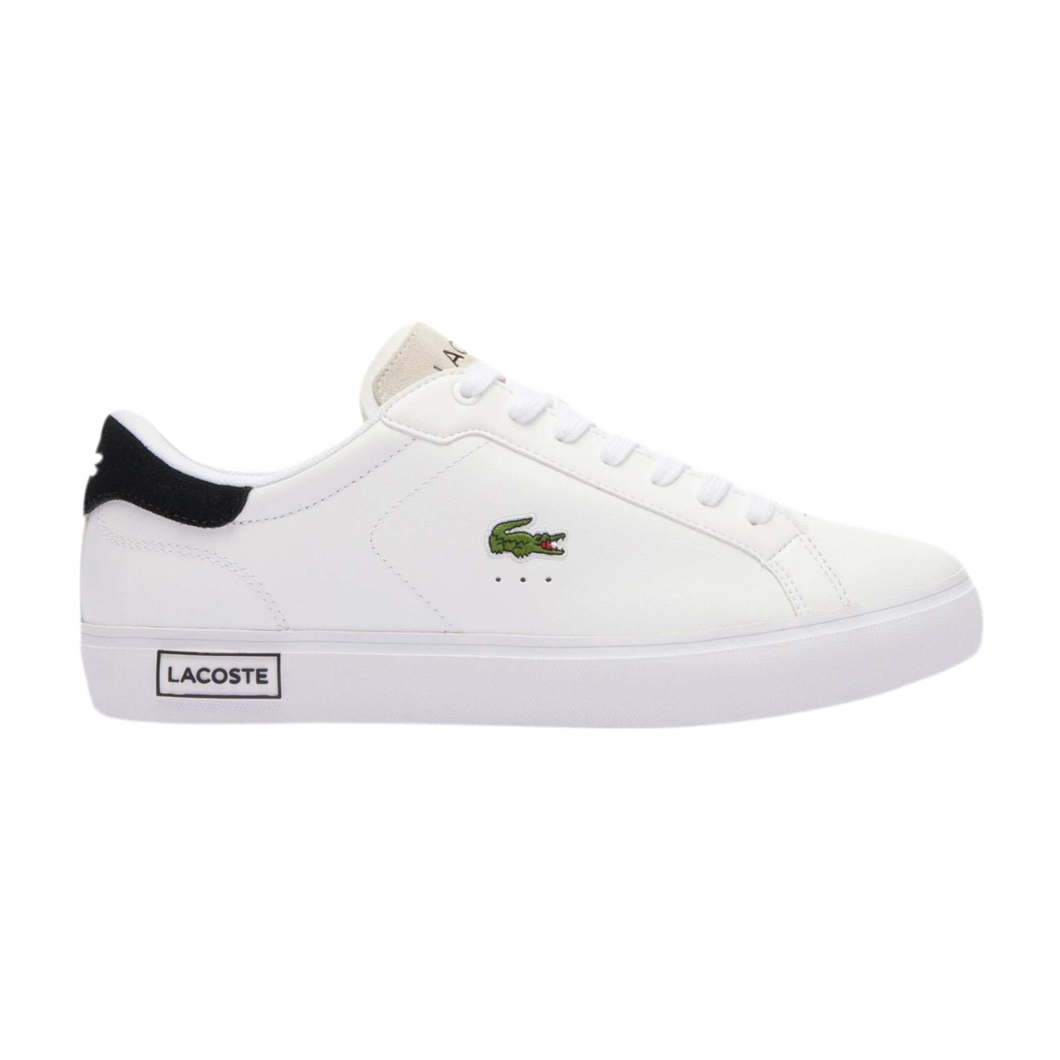 Lacoste Men Powercourt Leather - White