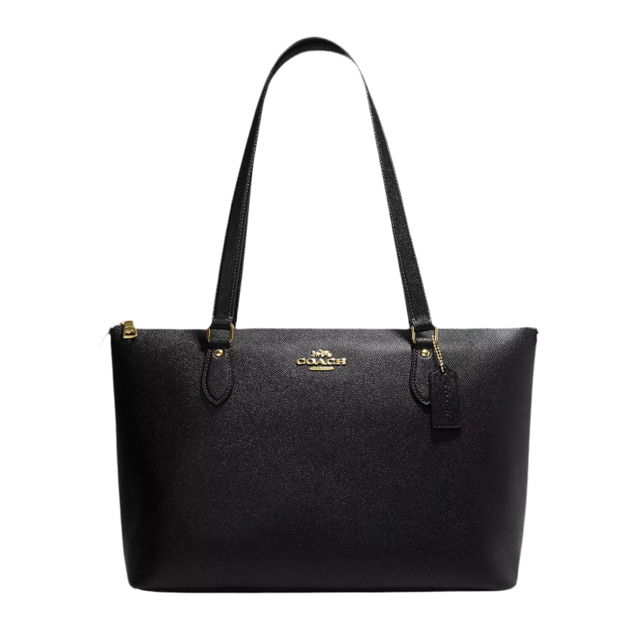 COACH Gallery Tote Bag - Black