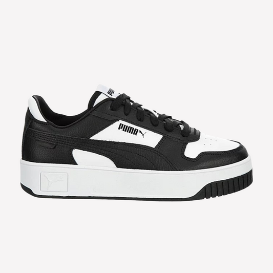 Puma Women Street - Black White