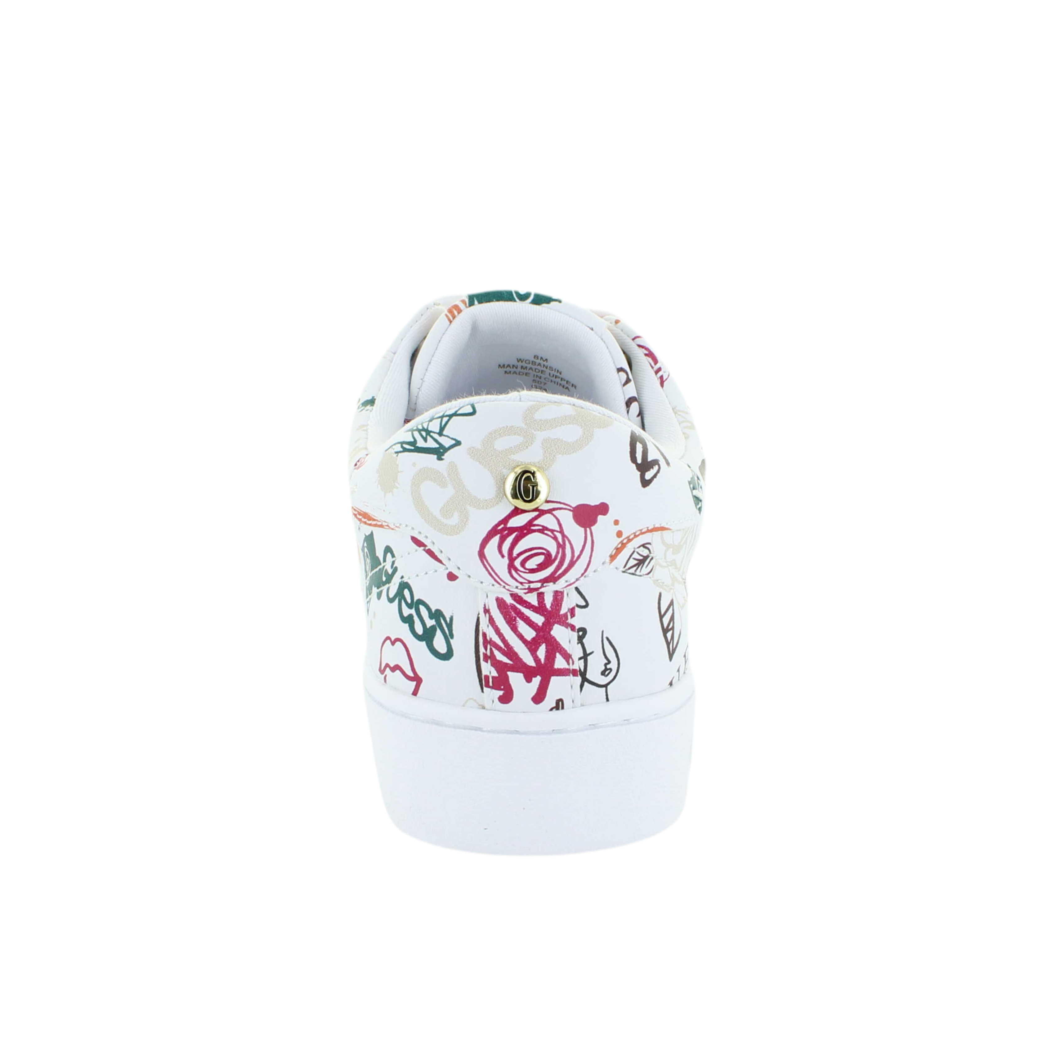Guess Women Bansin - White Multi Color