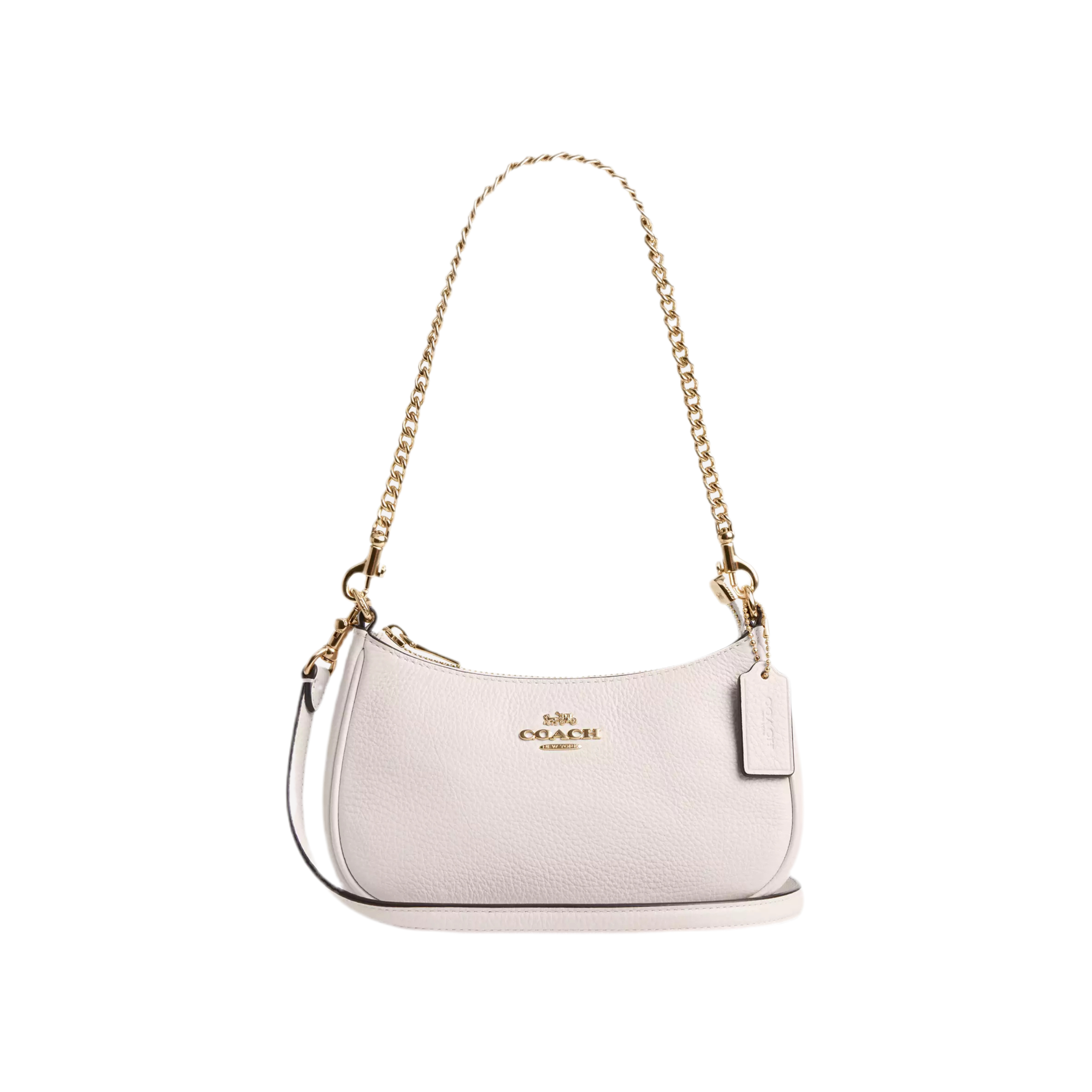 COACH Teri Mini Crossbody Bag - Chalk