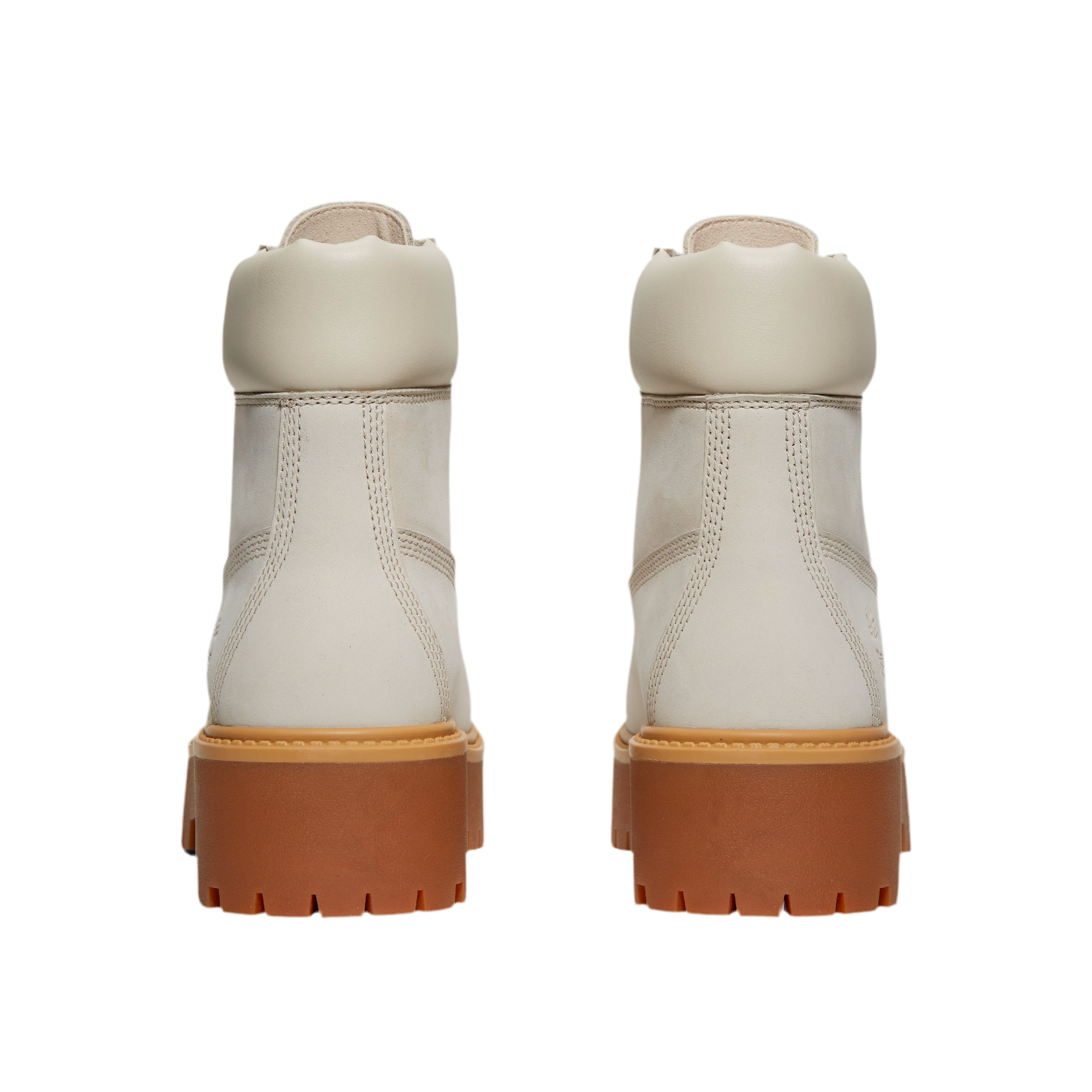 Timberland Women Stone Street Waterproof Platform - Light Taupe