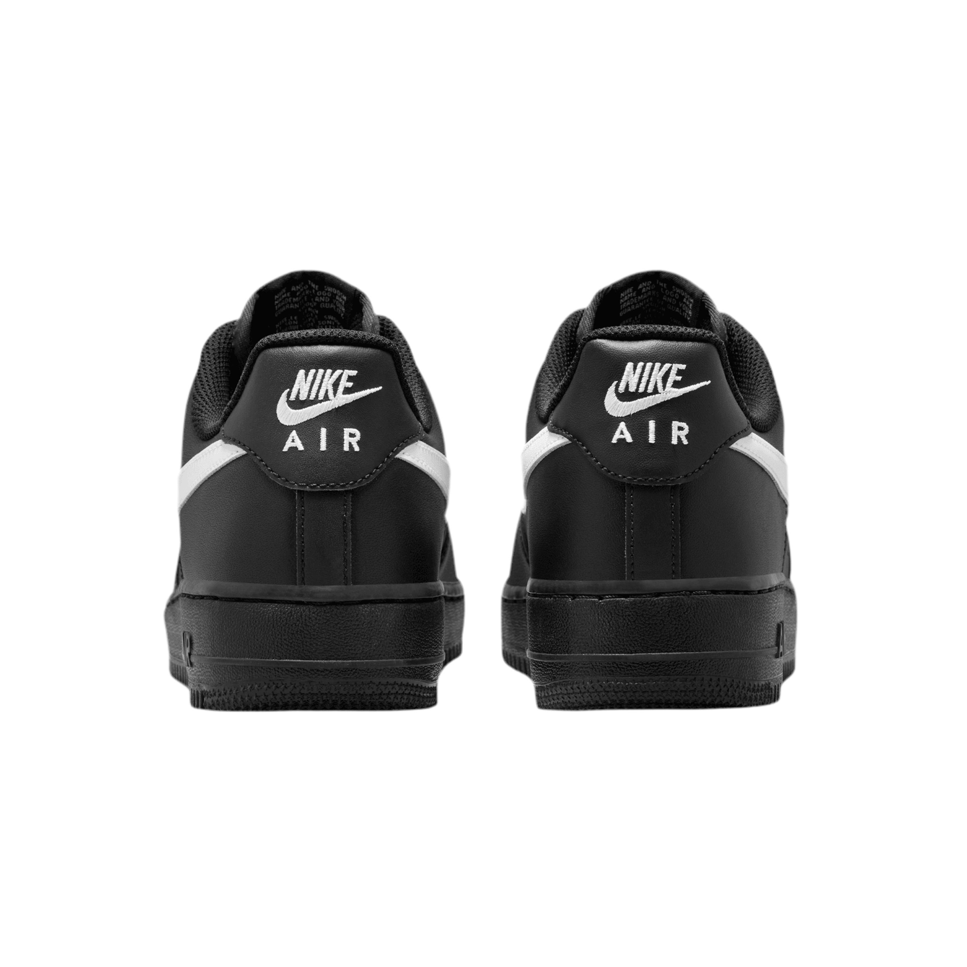 Nike Men's Air Force 1 Low - Black White