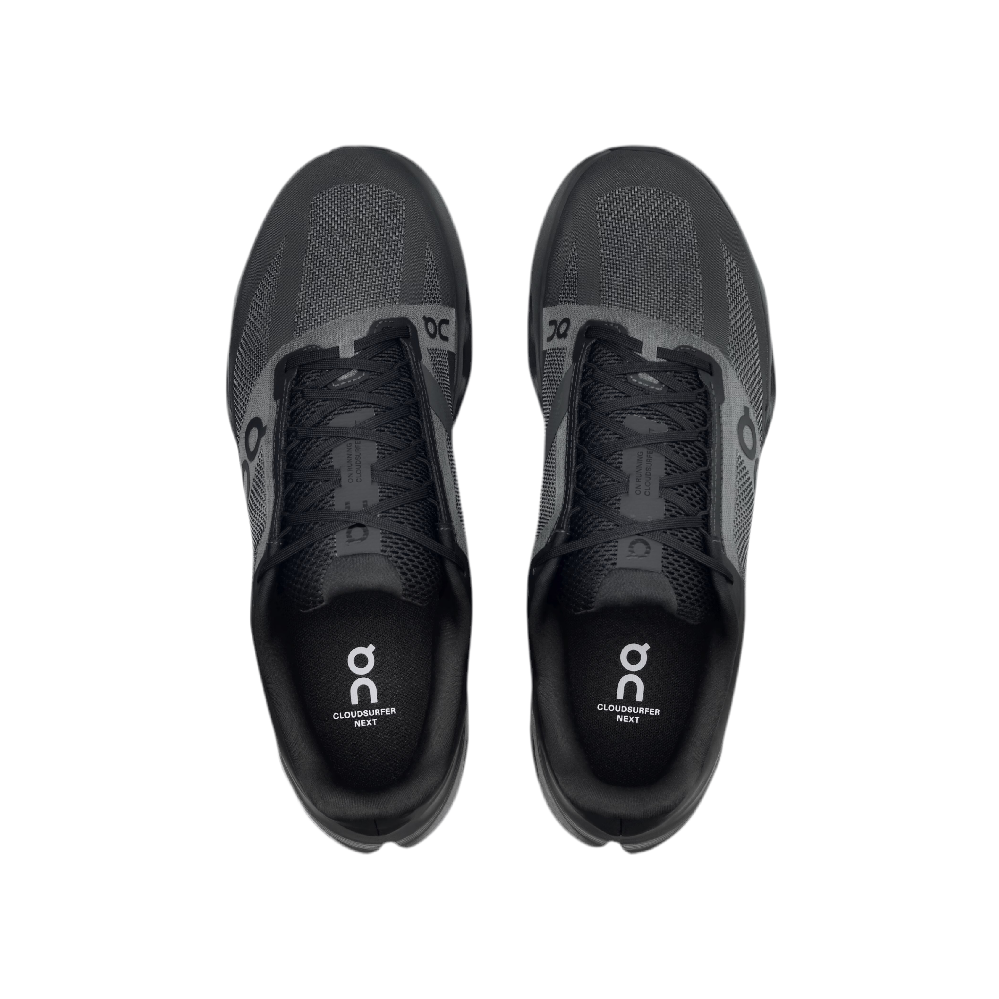 ON Men Cloudsurfer Next - Black Eclipse