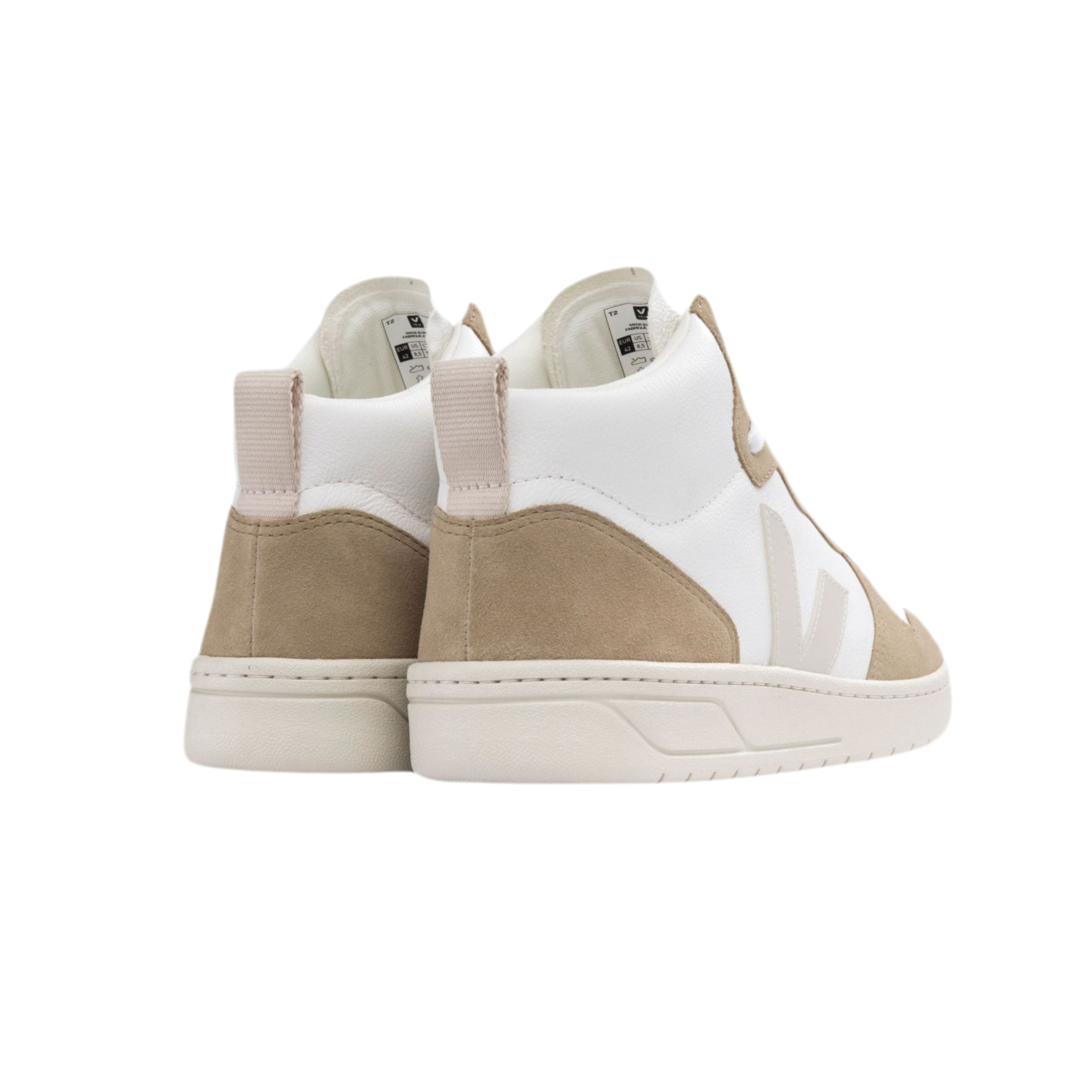 Veja Men V-15 - White Pierre Sahara