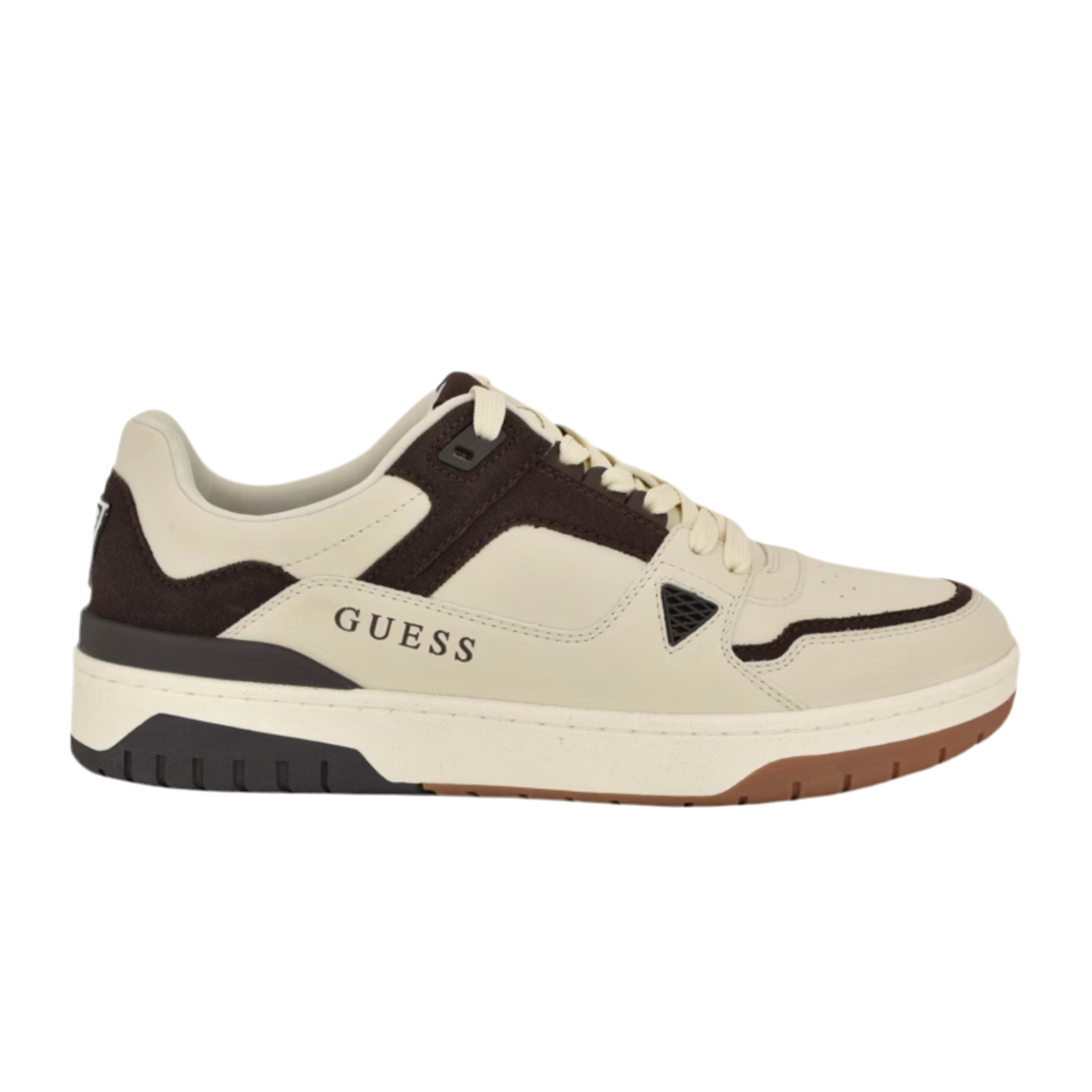 Guess Men Nadine Low-Top - Off White