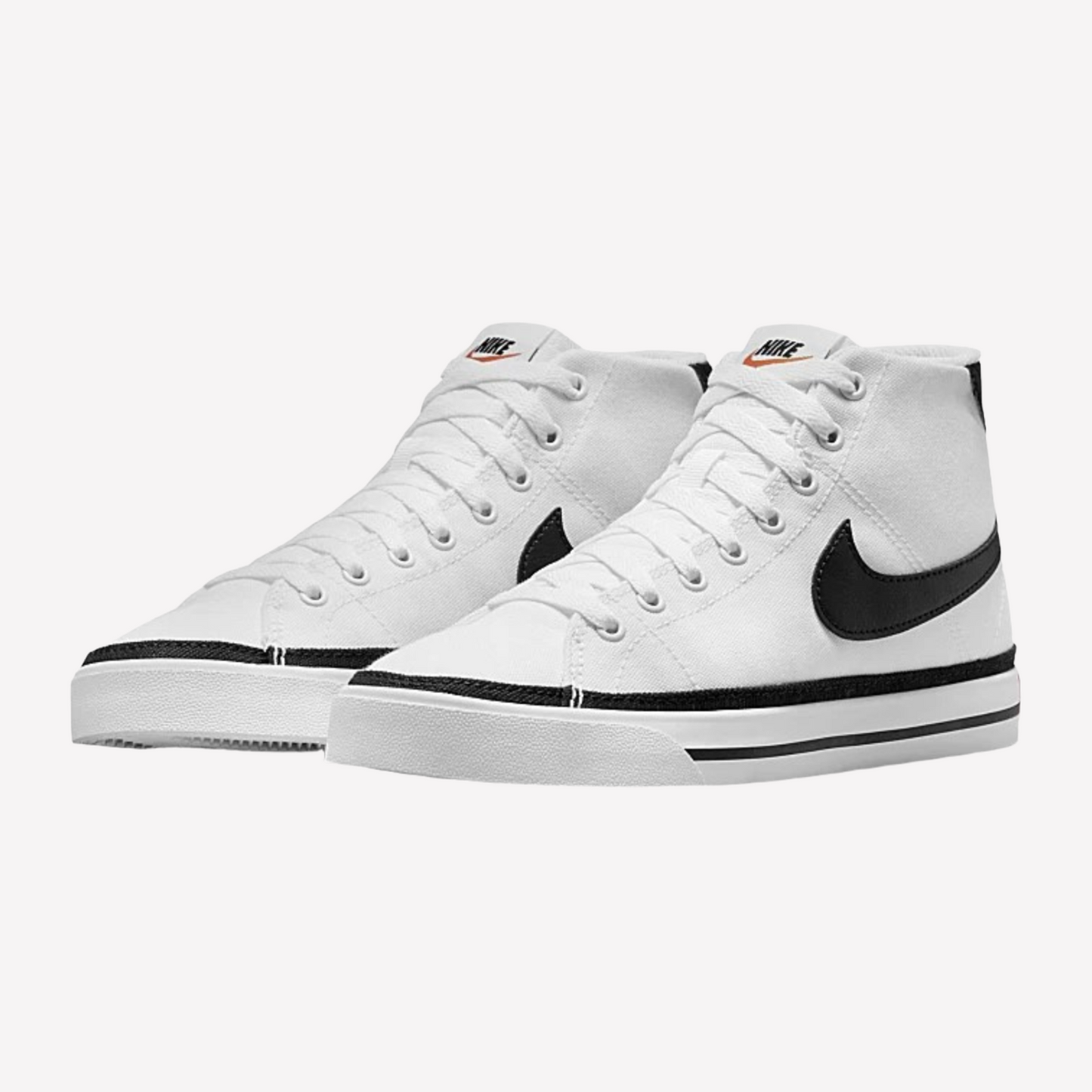 Nike Women's Court Legacy Mid - White