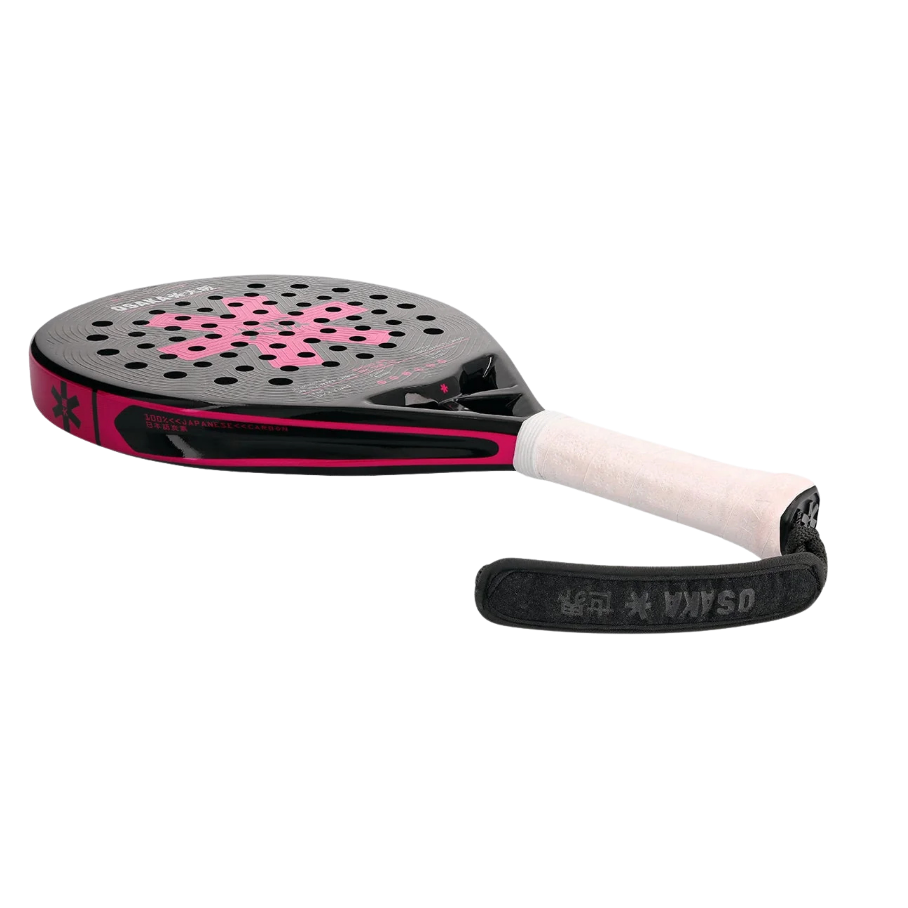 Osaka Pro Tour LTD Control Padel Racket - Pompeian Red