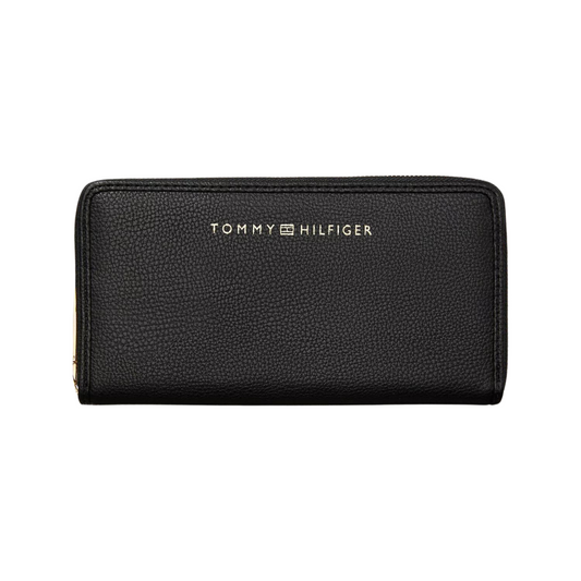 Tommy Hilfiger Large Zip Wallet - Black
