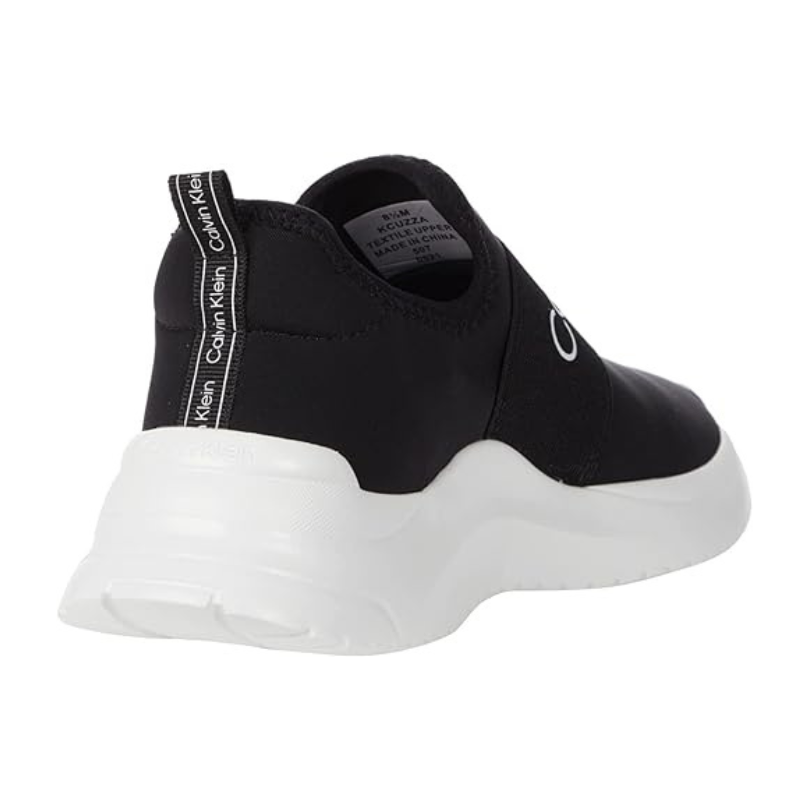 Calvin Klein Women Uzza Black MR Shoes Accessories