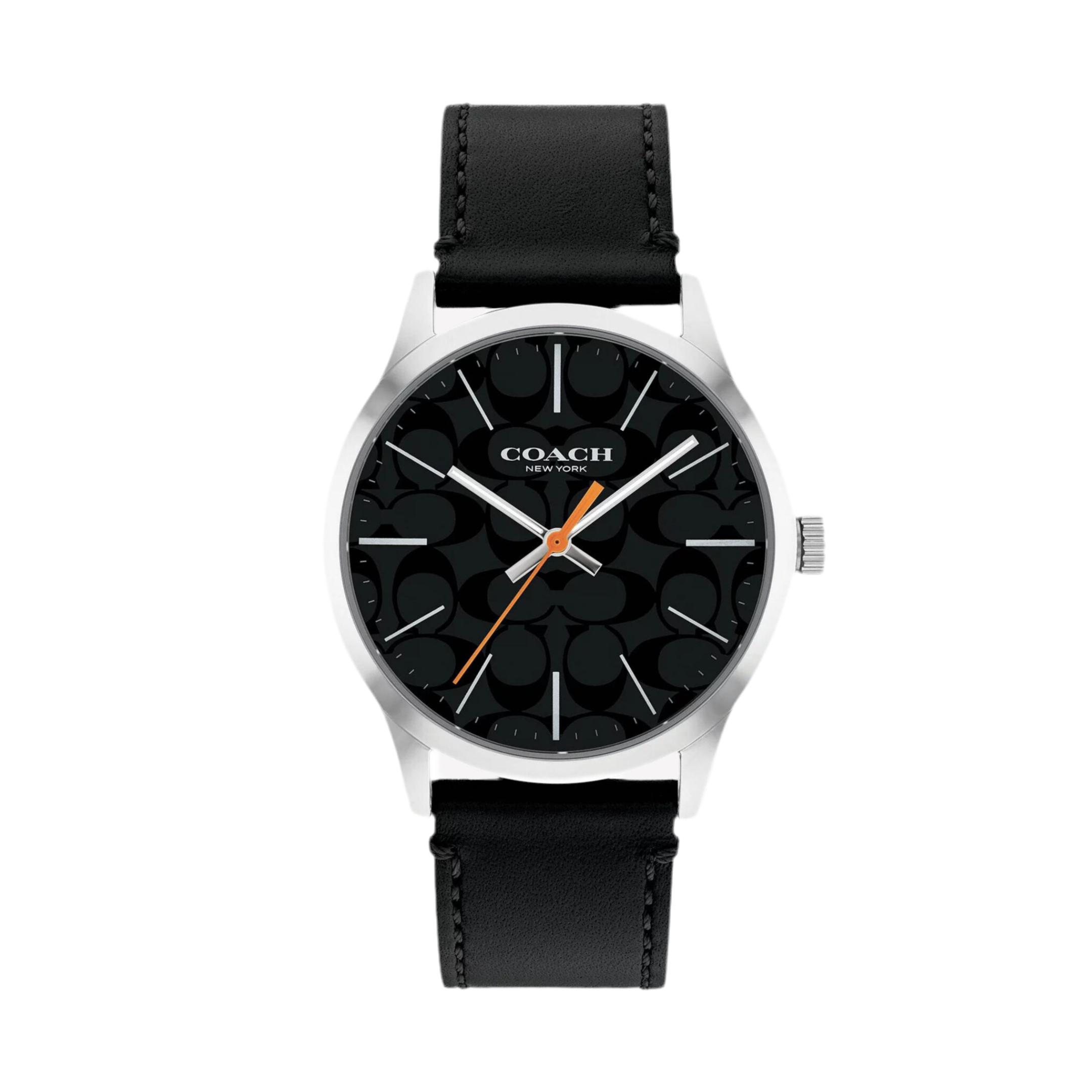 Coach Men Baxter Watch - Black