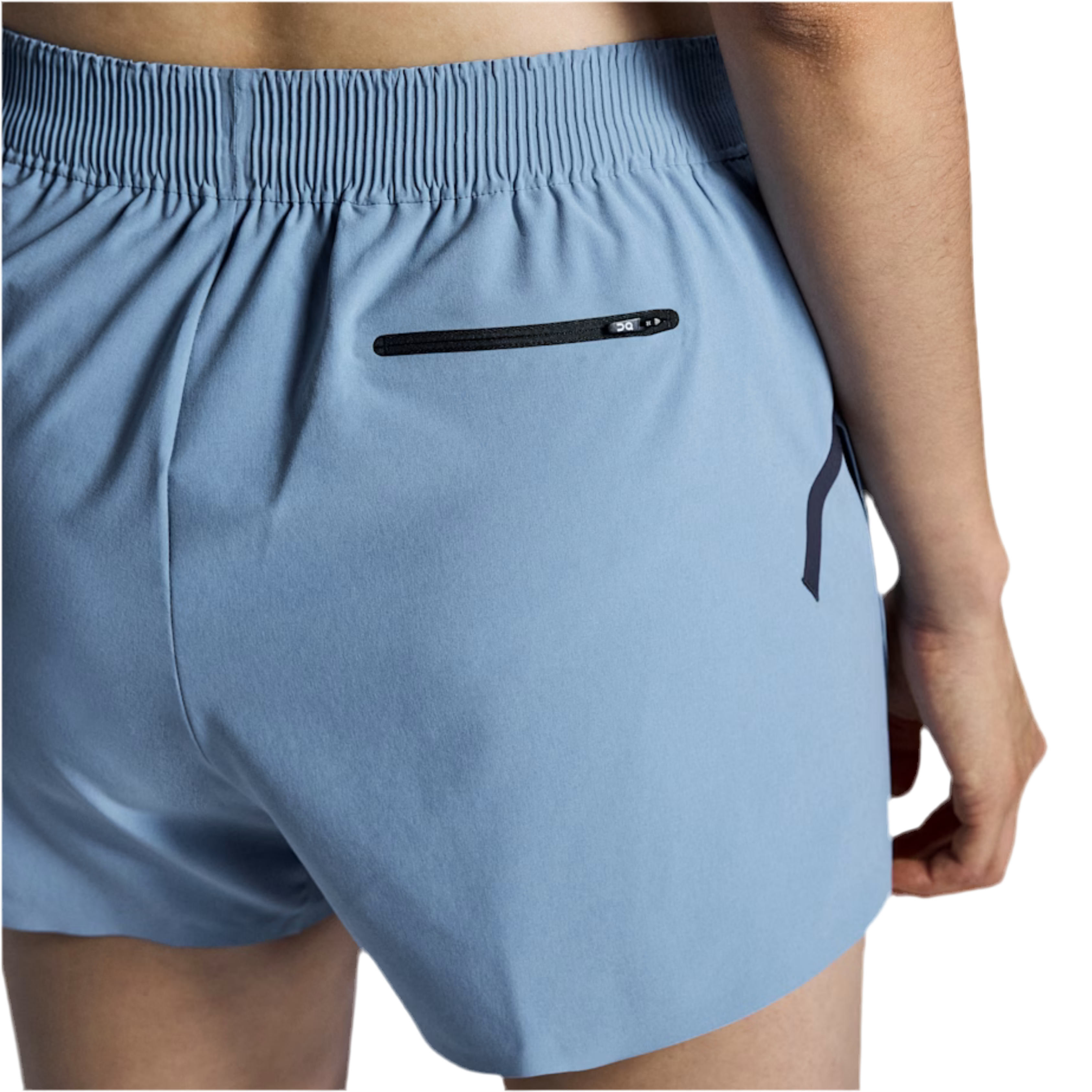 ON Women Train Shorts W - Chambray
