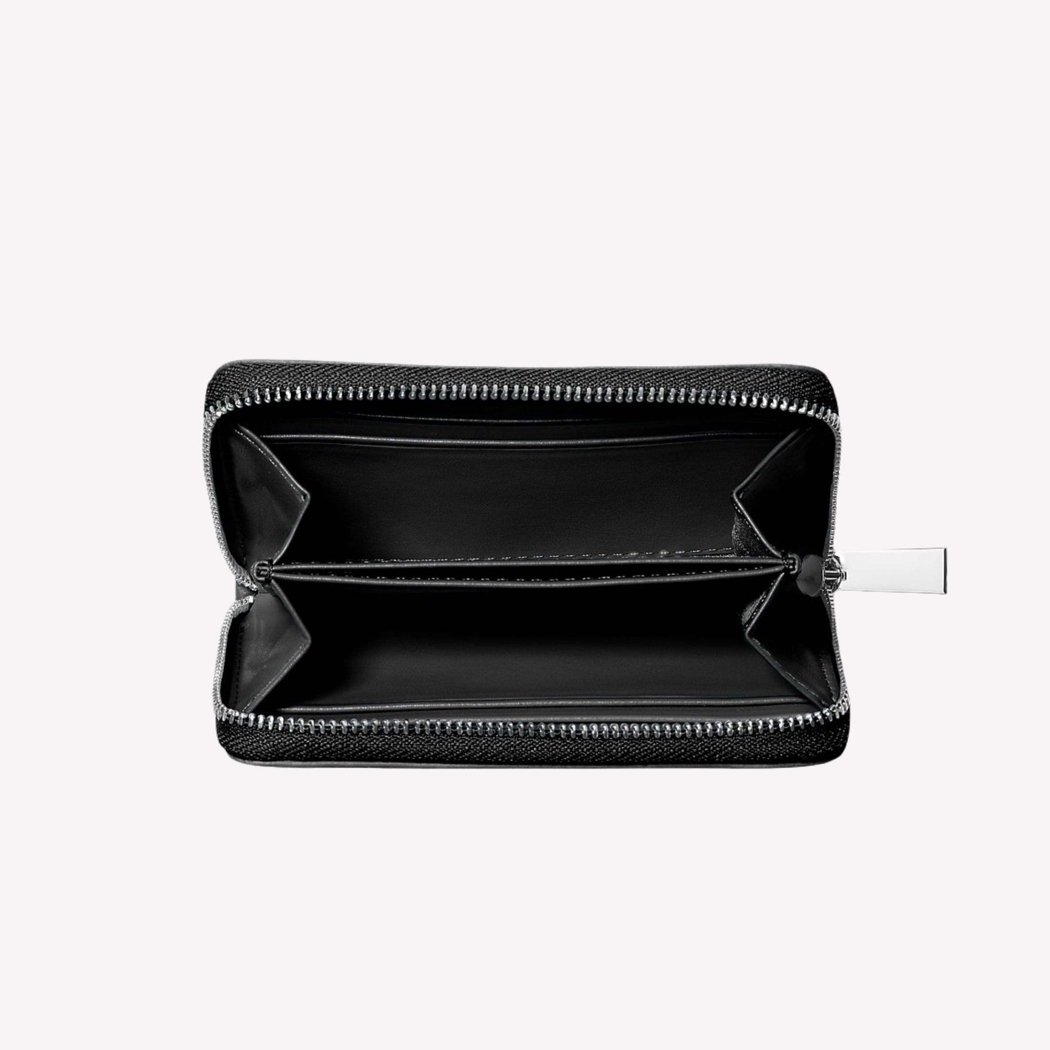 Michael Kors Small Quilted Leather Wallet - Black
