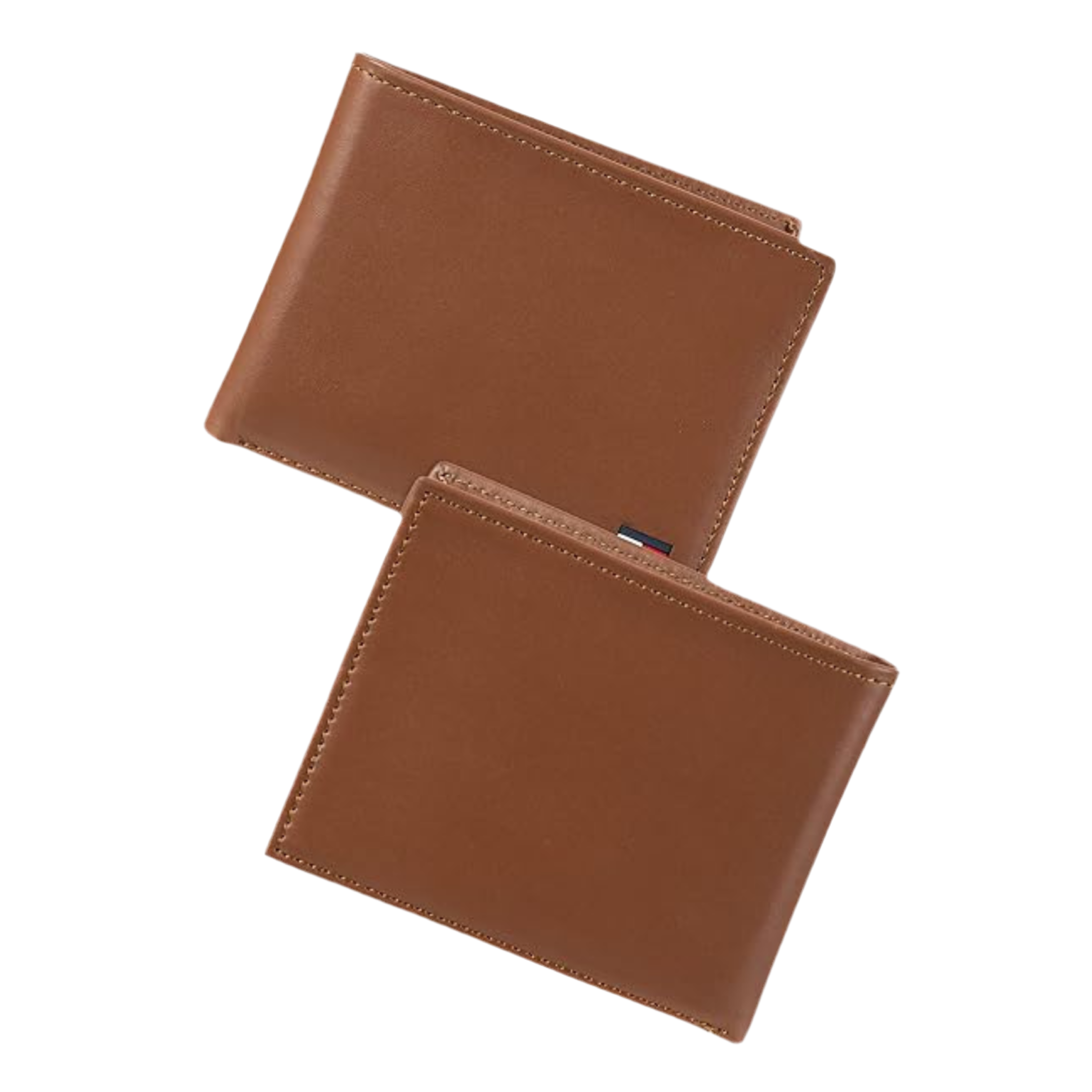 Tommy Hilfiger Passcase Wallet - British Tan