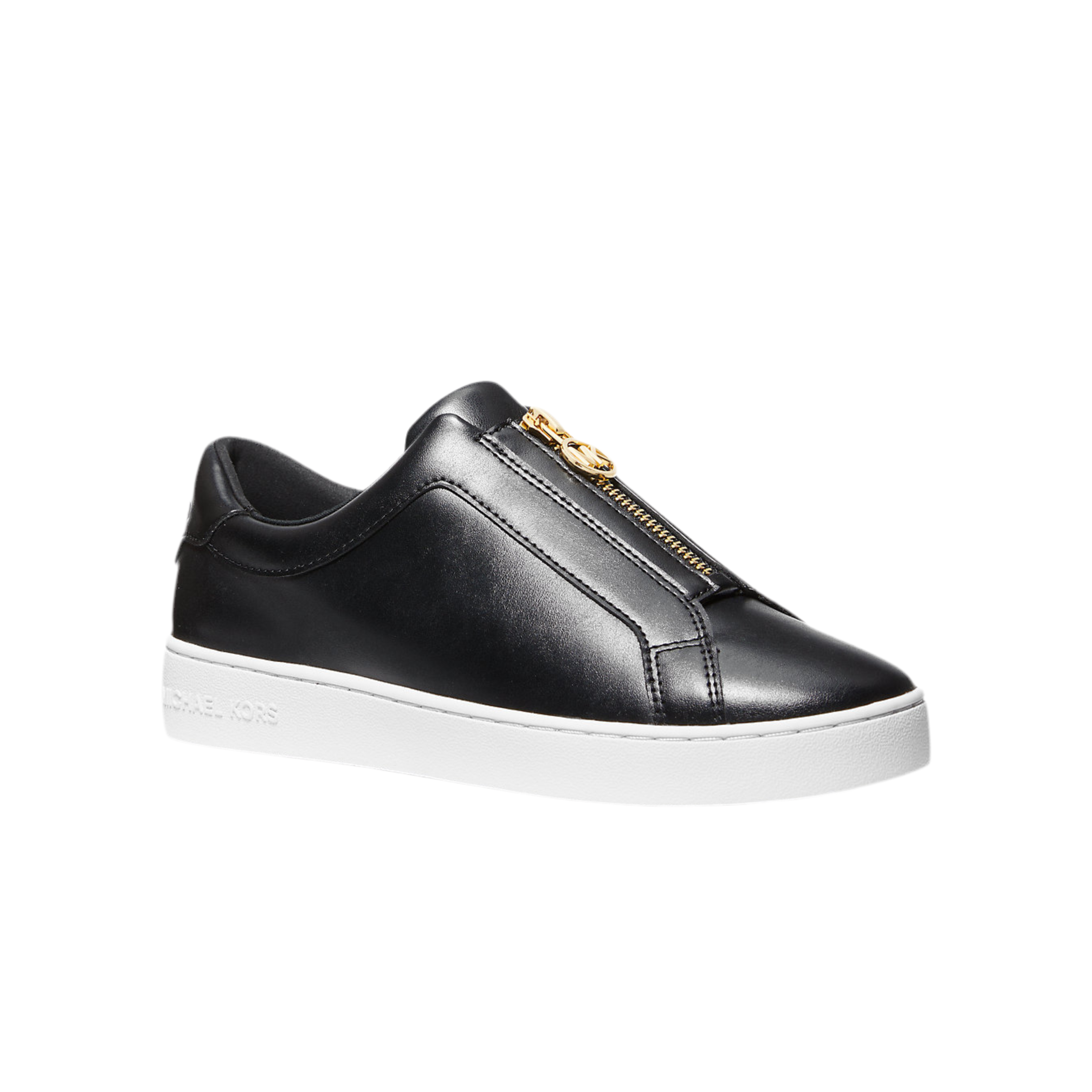 Michael Kors Women Keaton Zip-Up - Black