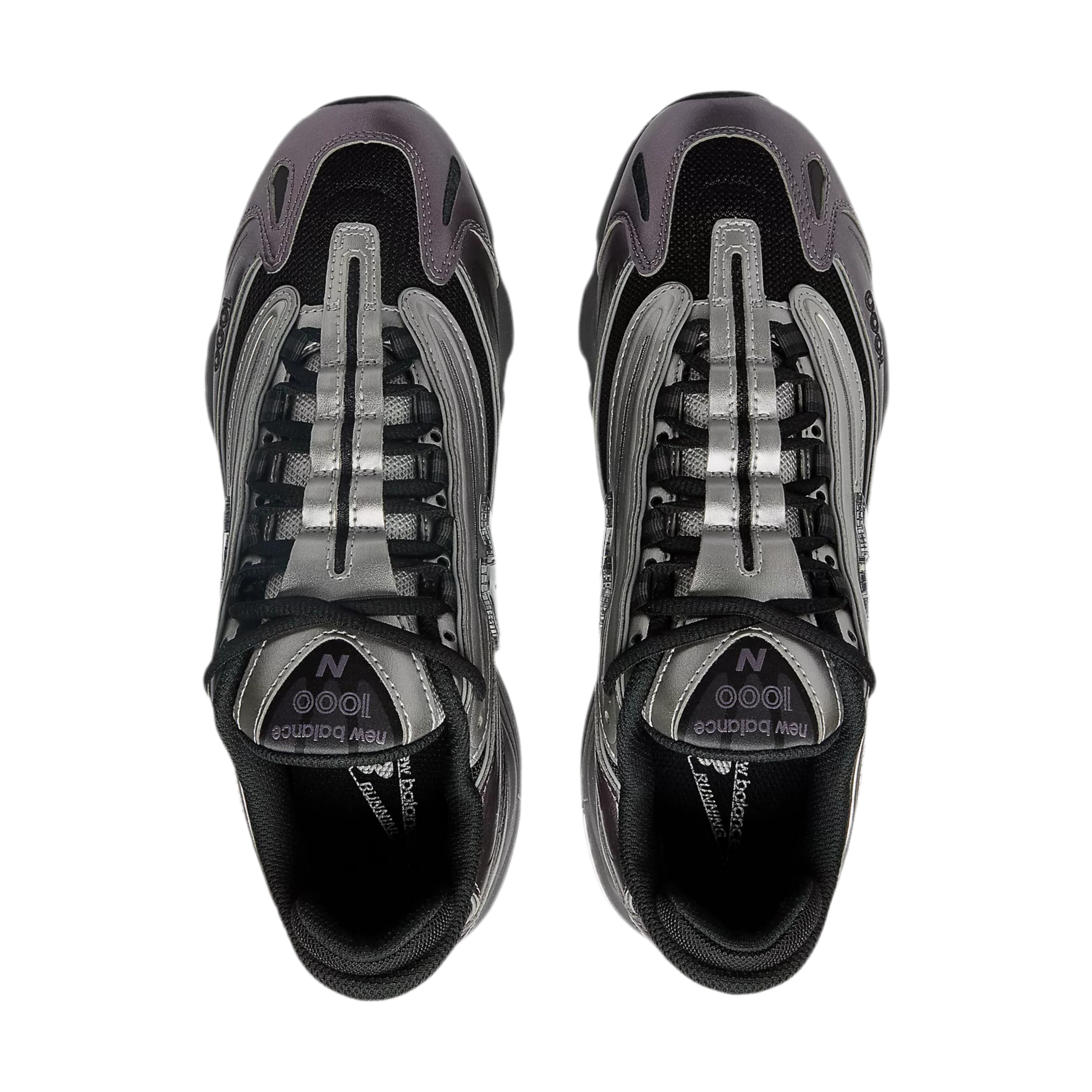 New Balance Women 1000 Sneaker - Dark Ice Wine