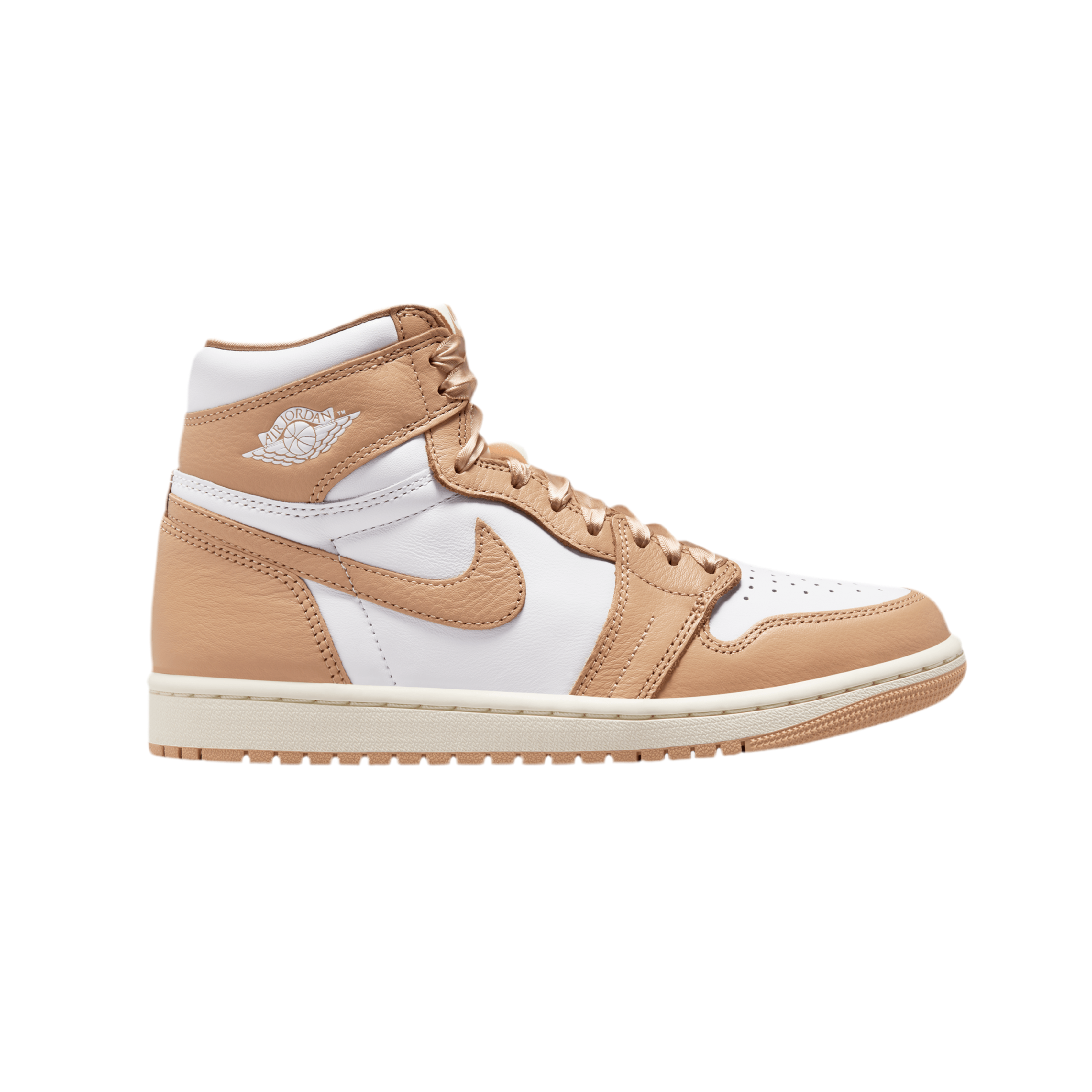 Nike Women's Jordan Retro 1 Hi OG V2 - Prailine White