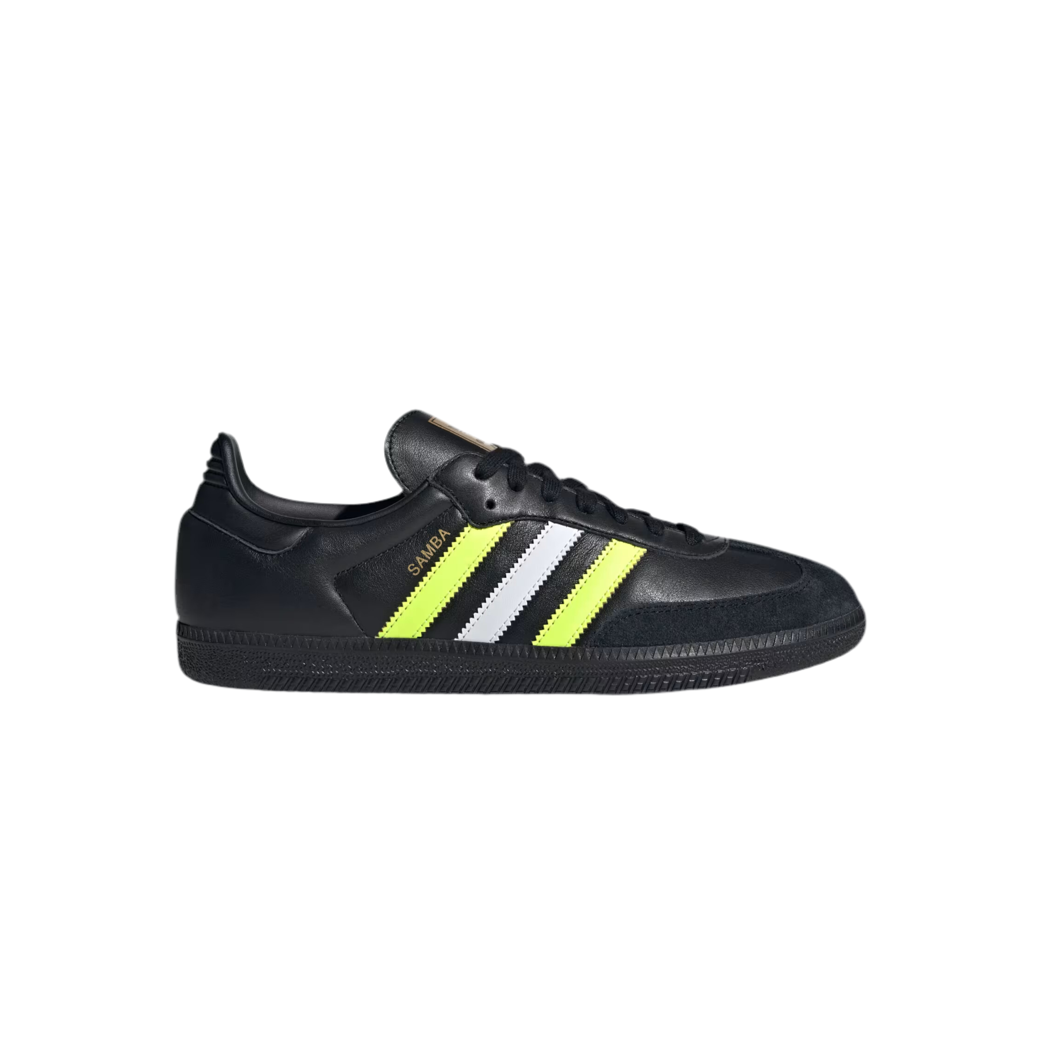 Adidas Men Samba OG - Black Solar Yellow