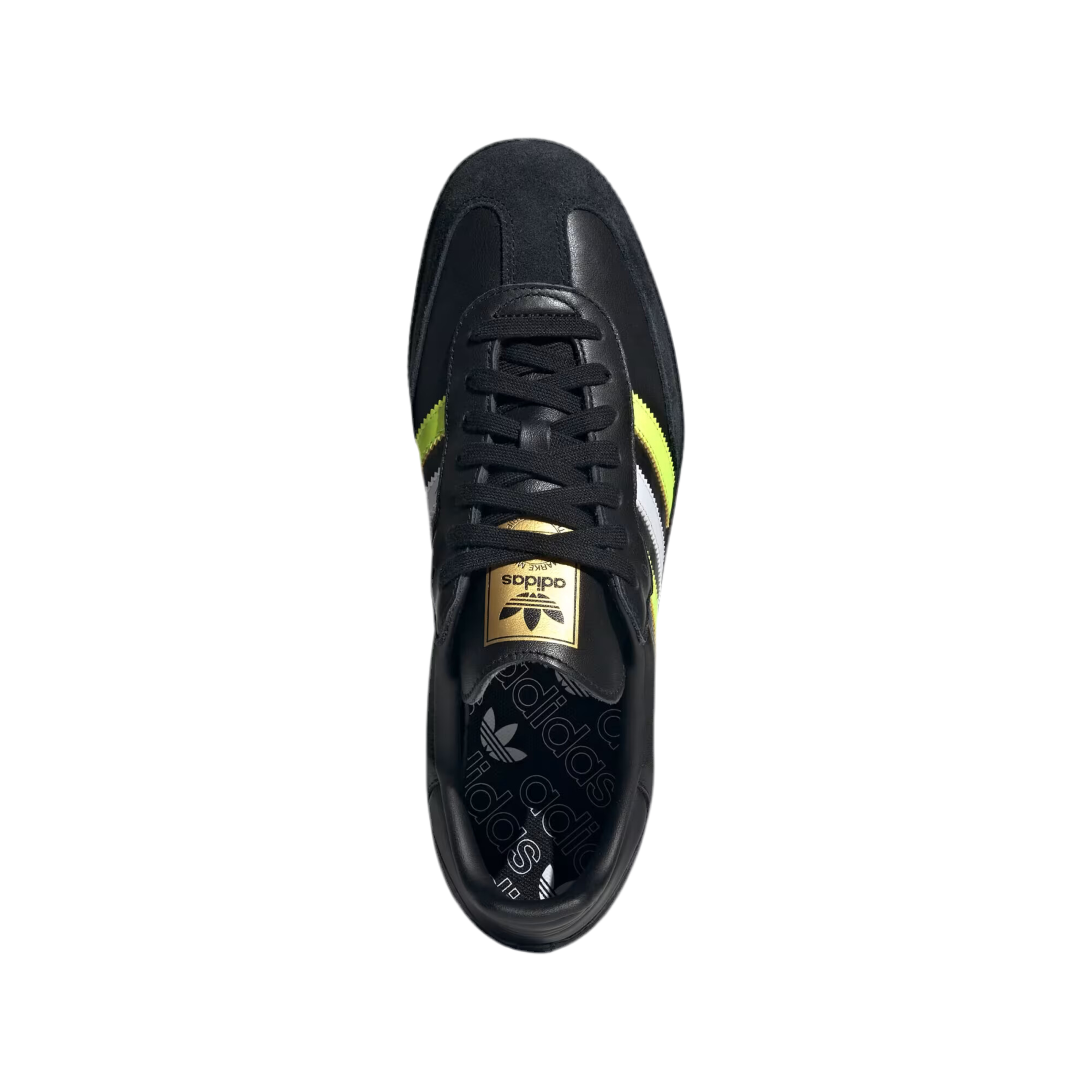 Adidas Men Samba OG - Black Solar Yellow