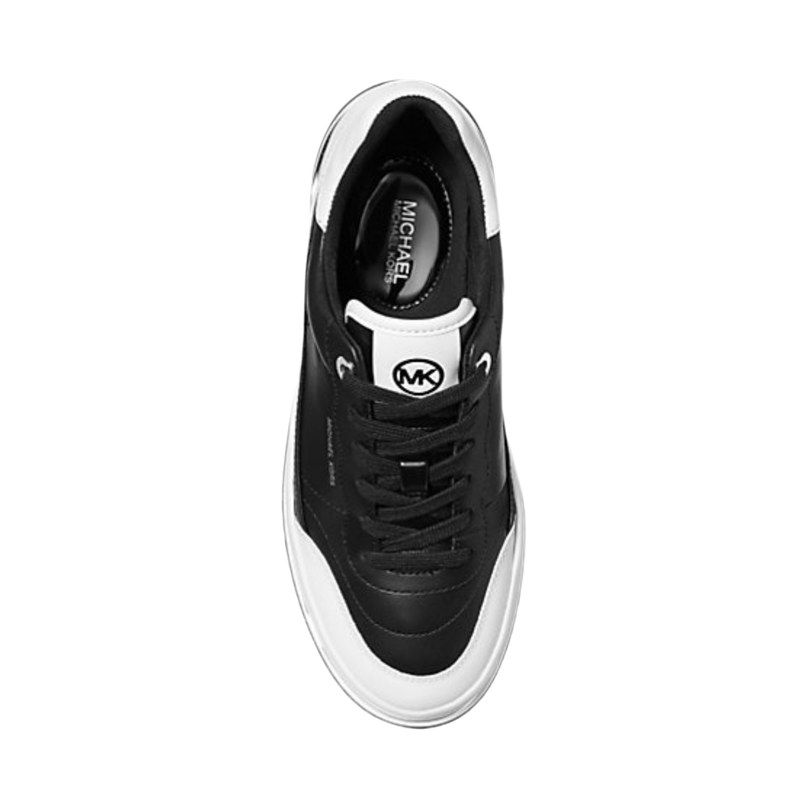 Michael Kors Women Hayes Platform Sneaker - Black/White