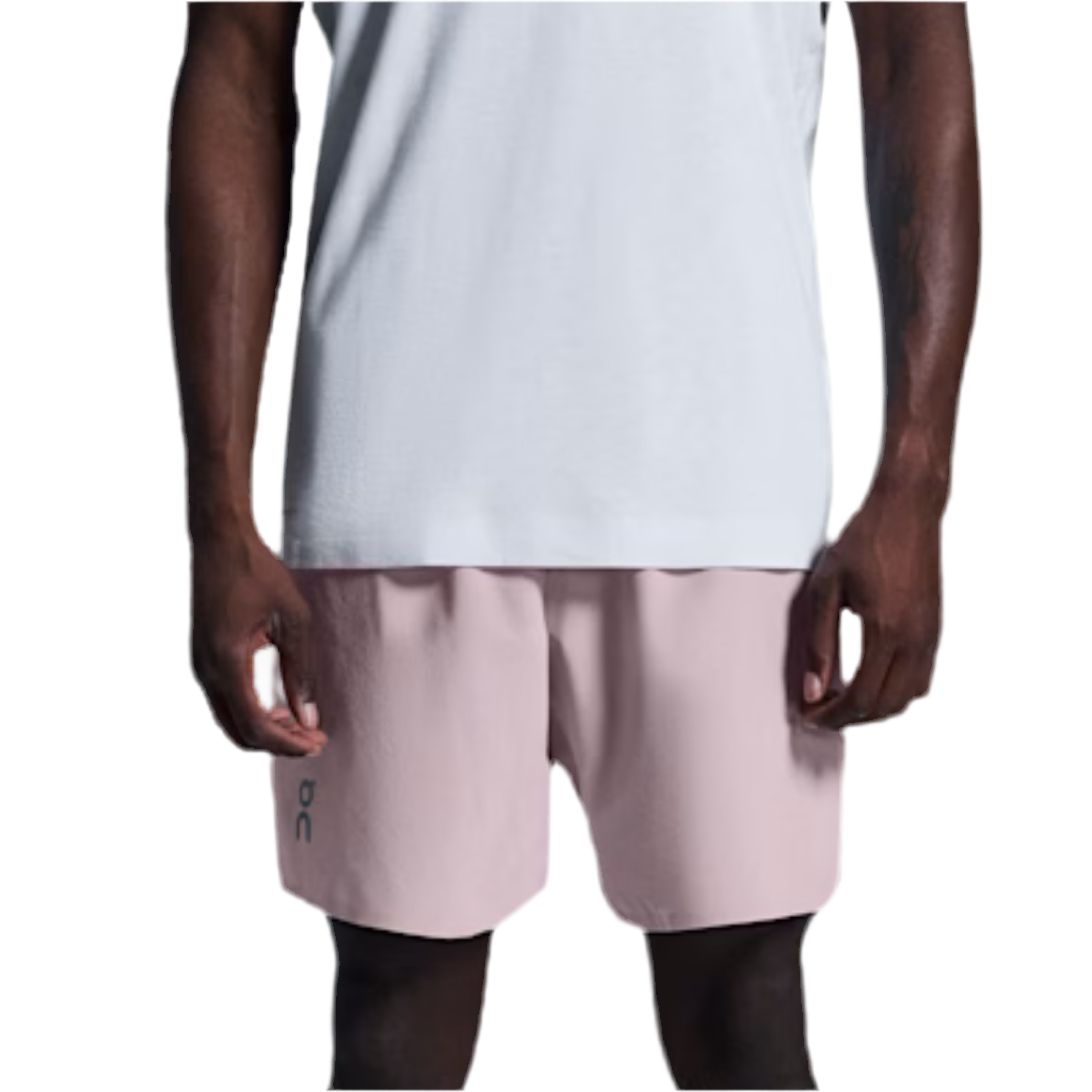 ON Men Train Shorts M - Mauve