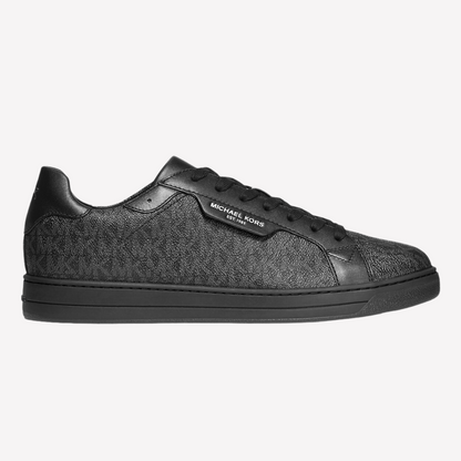 Michael Kors Men Keating Logo Sneaker - Full Black