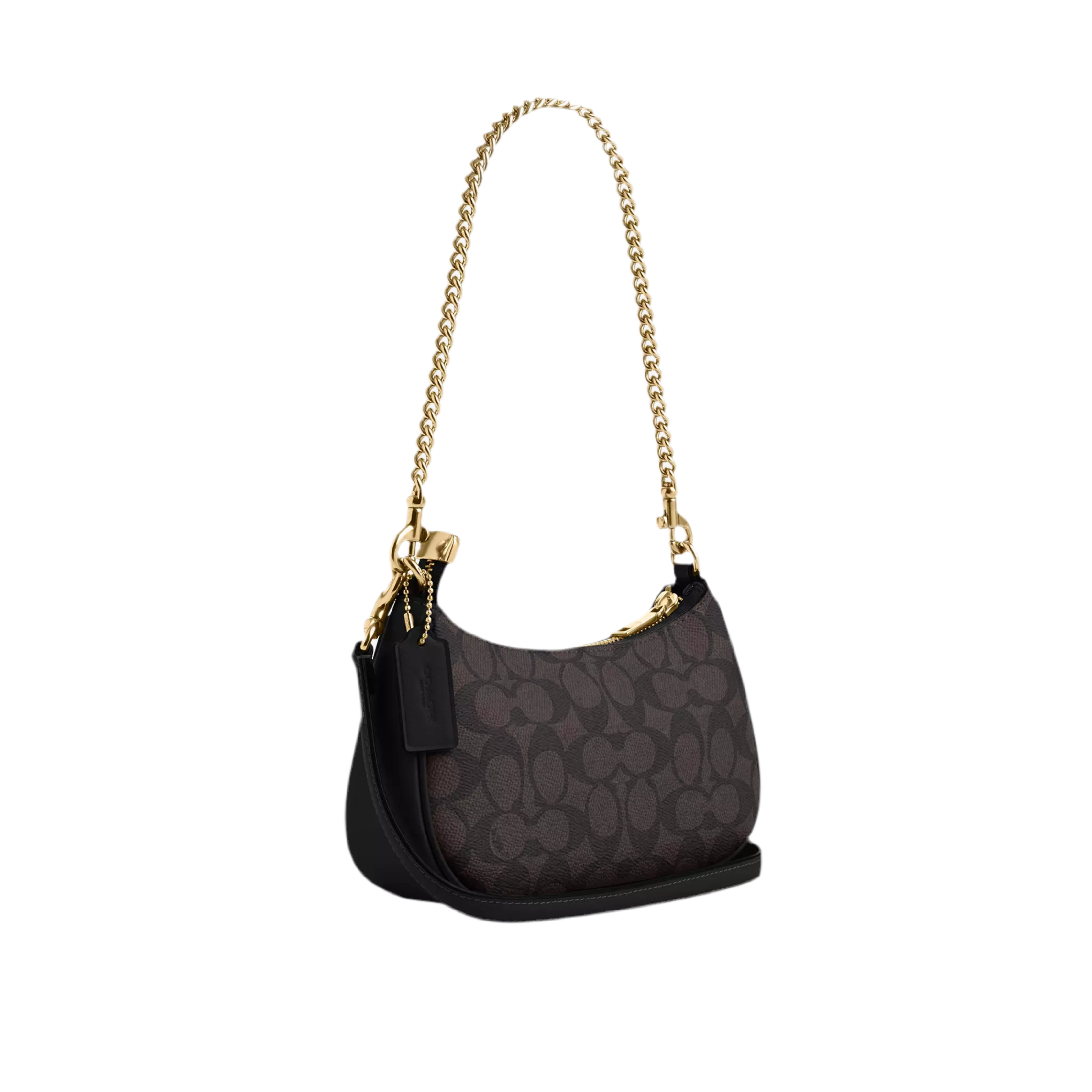 COACH Teri Mini Crossbody Bag - Walnut Black