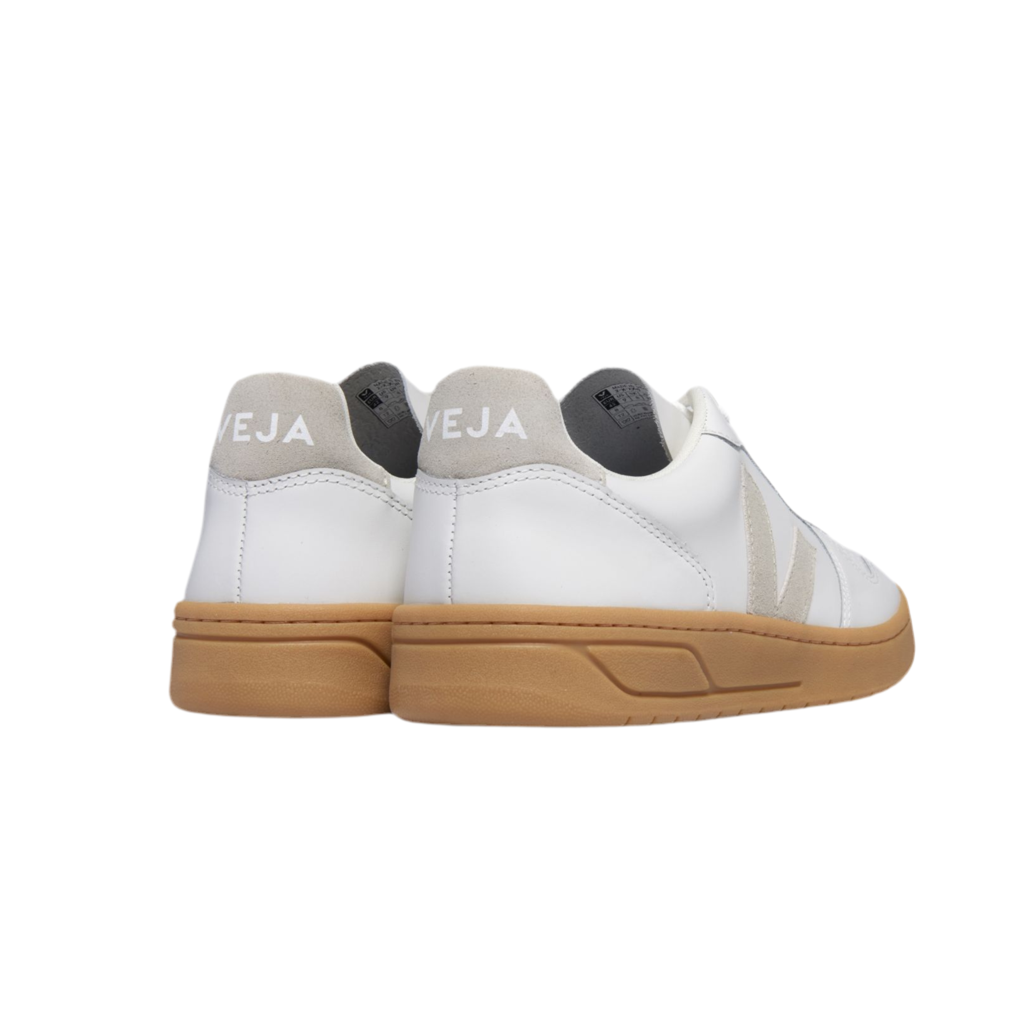 Veja Men V-10 - White Natural