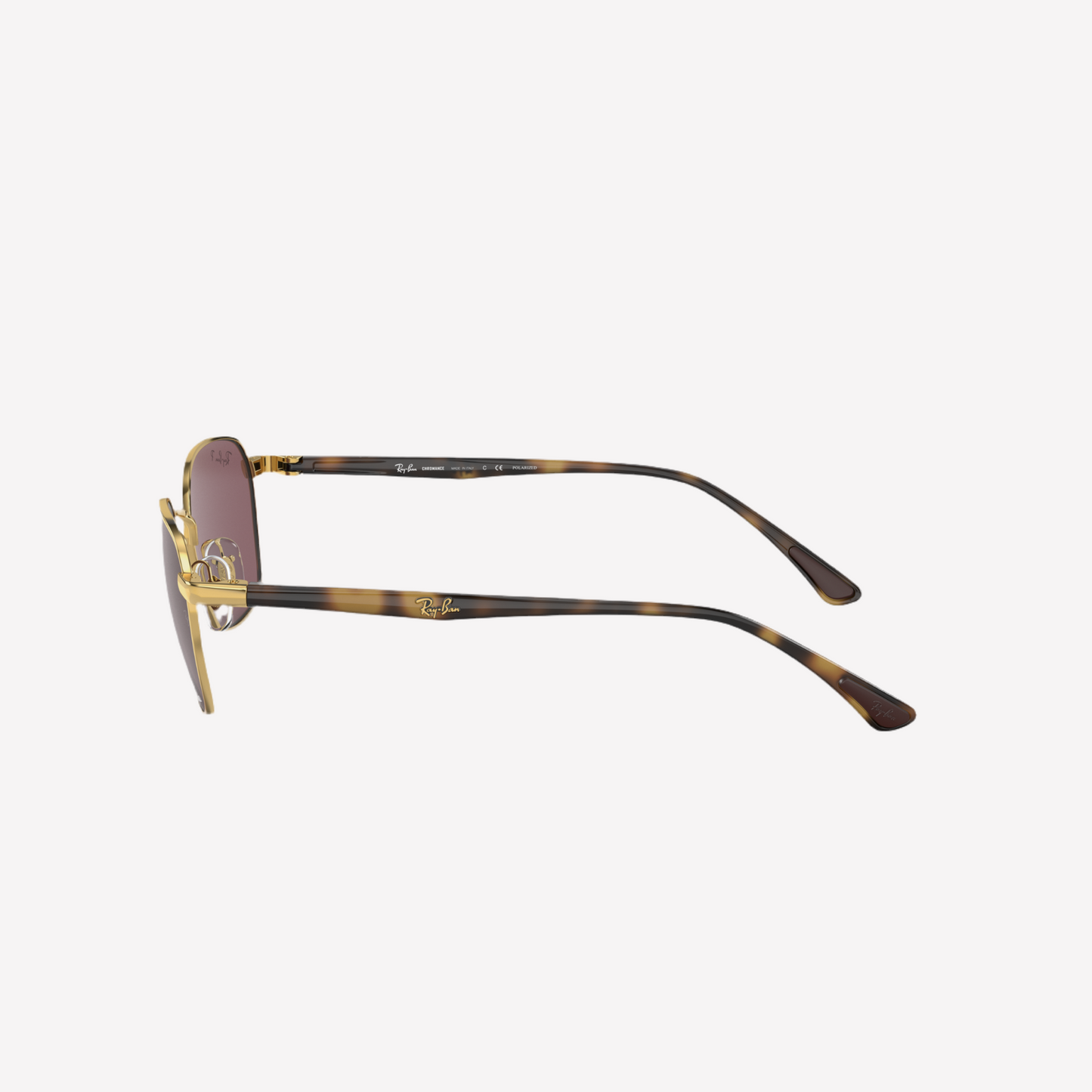 Ray-Ban Men Rb3664ch Chromance Sunglasses - Chromance Gold