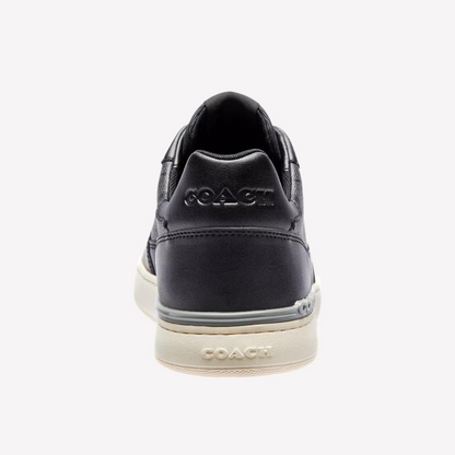 COACH Men's Clip Court Sneaker - Black