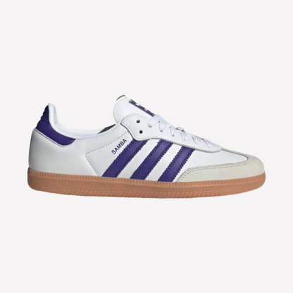 Adidas Women Samba OG - Cloud White