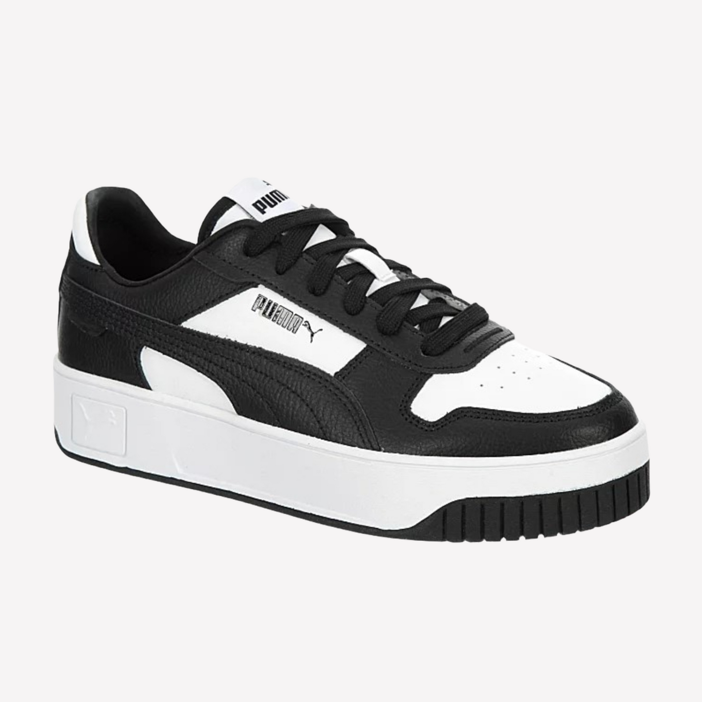 Puma Women Street - Black White