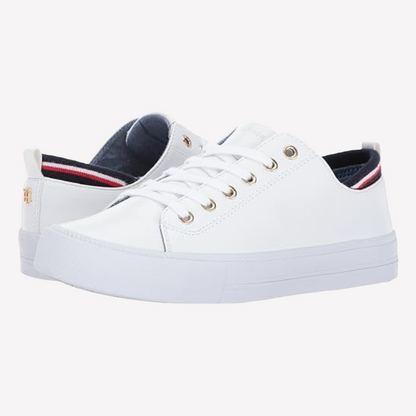 Tommy Hilfiger Unisex Two Sneak - White