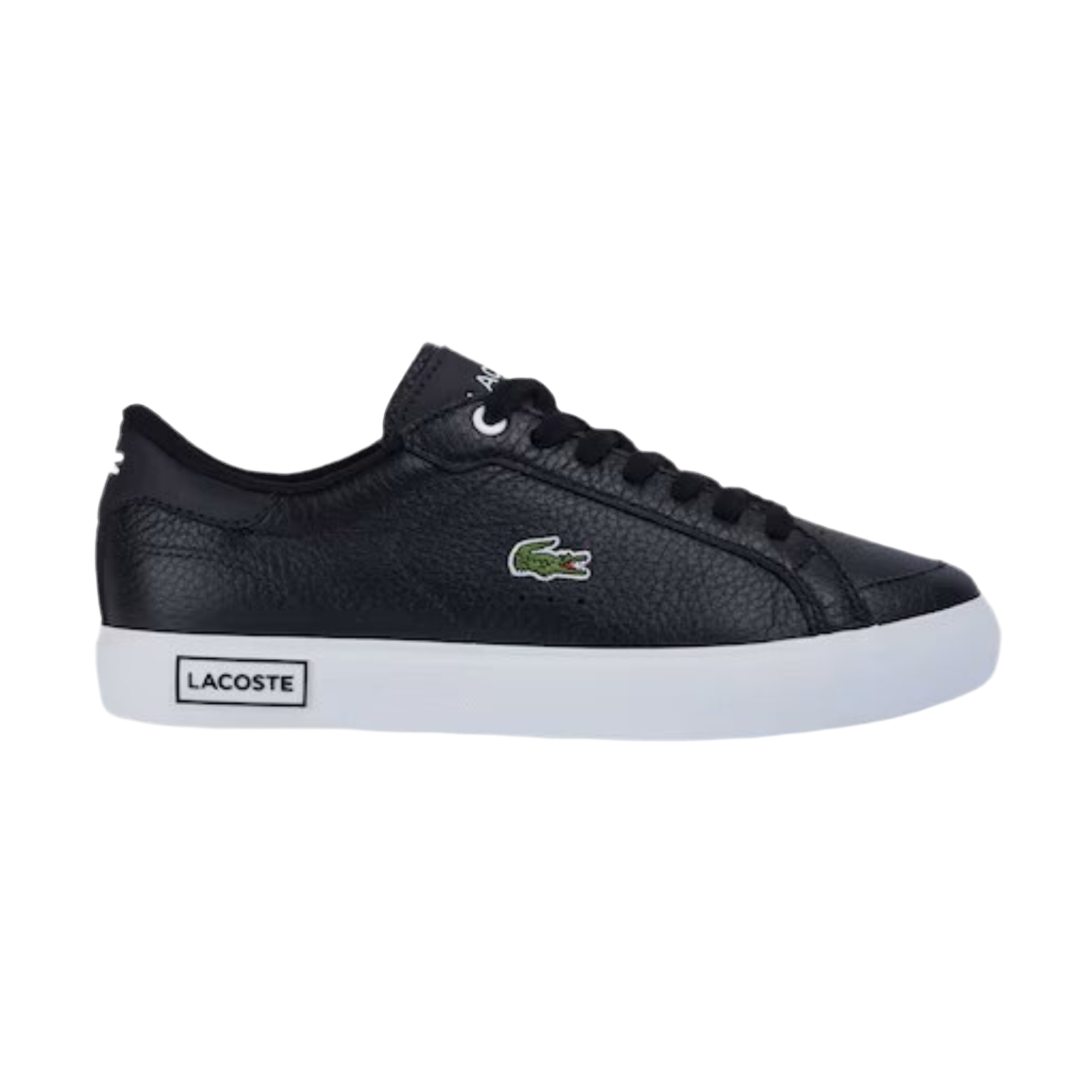 Lacoste Women Powercourt Leather - Black