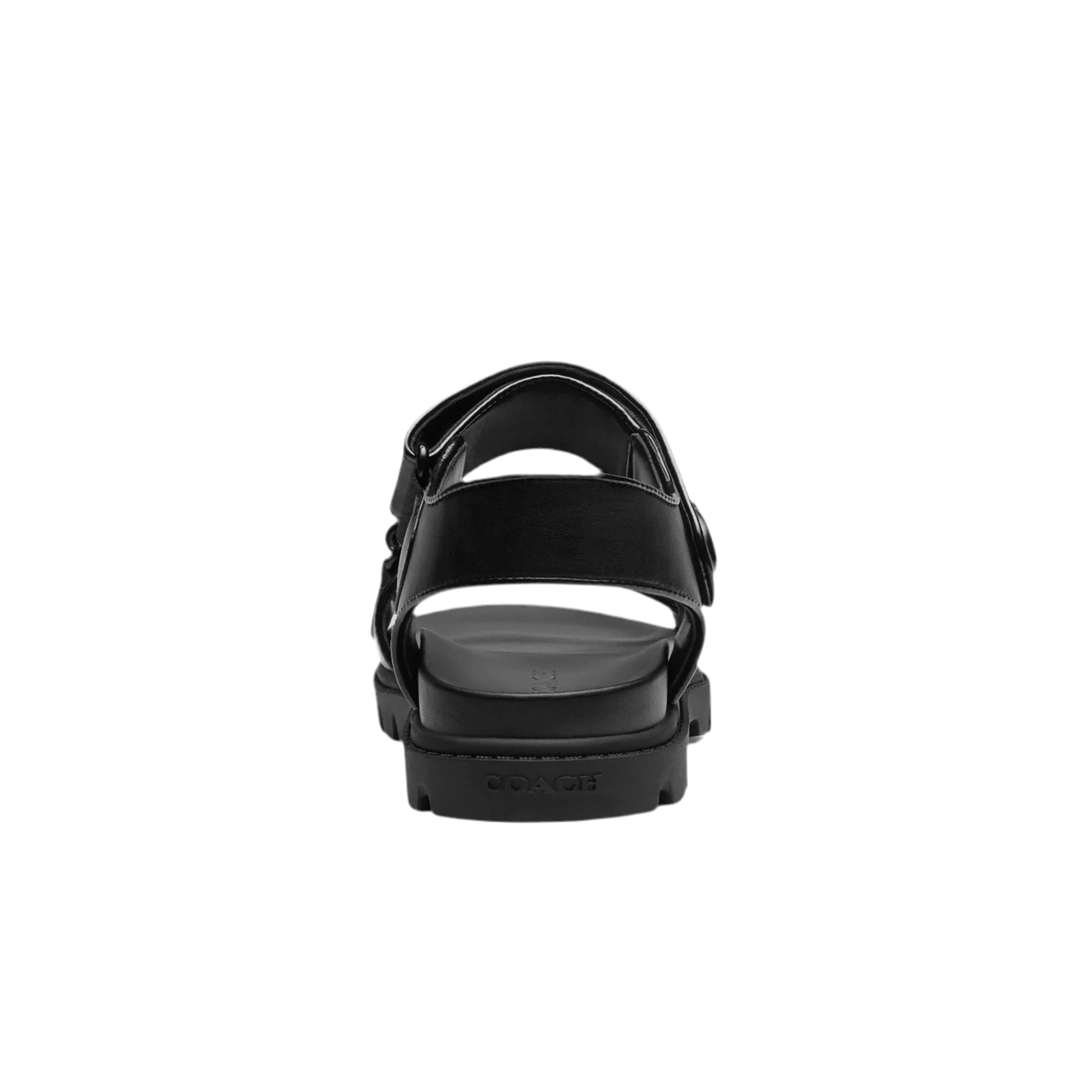 COACH Women's Brynn Sandal - Black