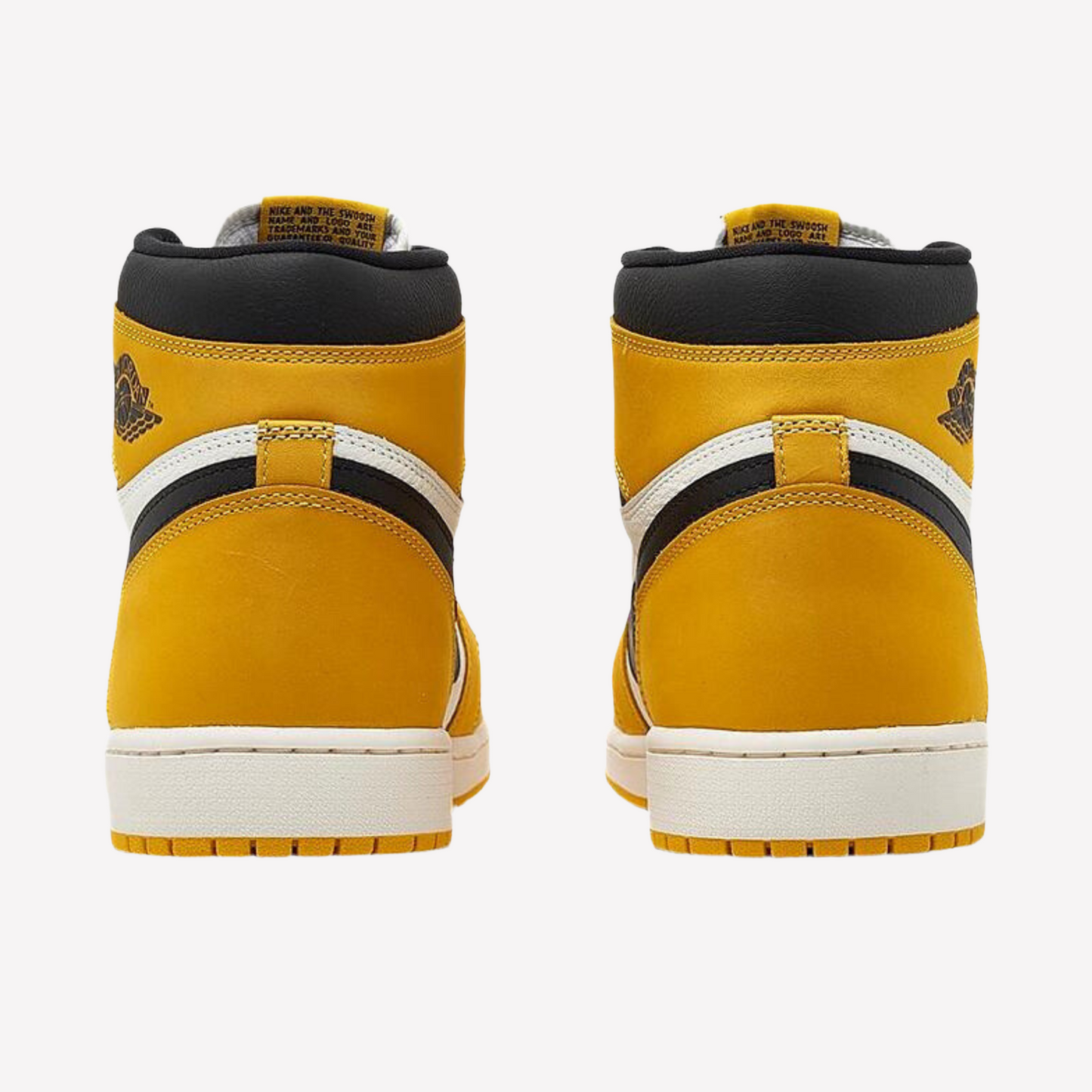 Nike Men's Air Jordan Retro 1 High - Yellow Ochre