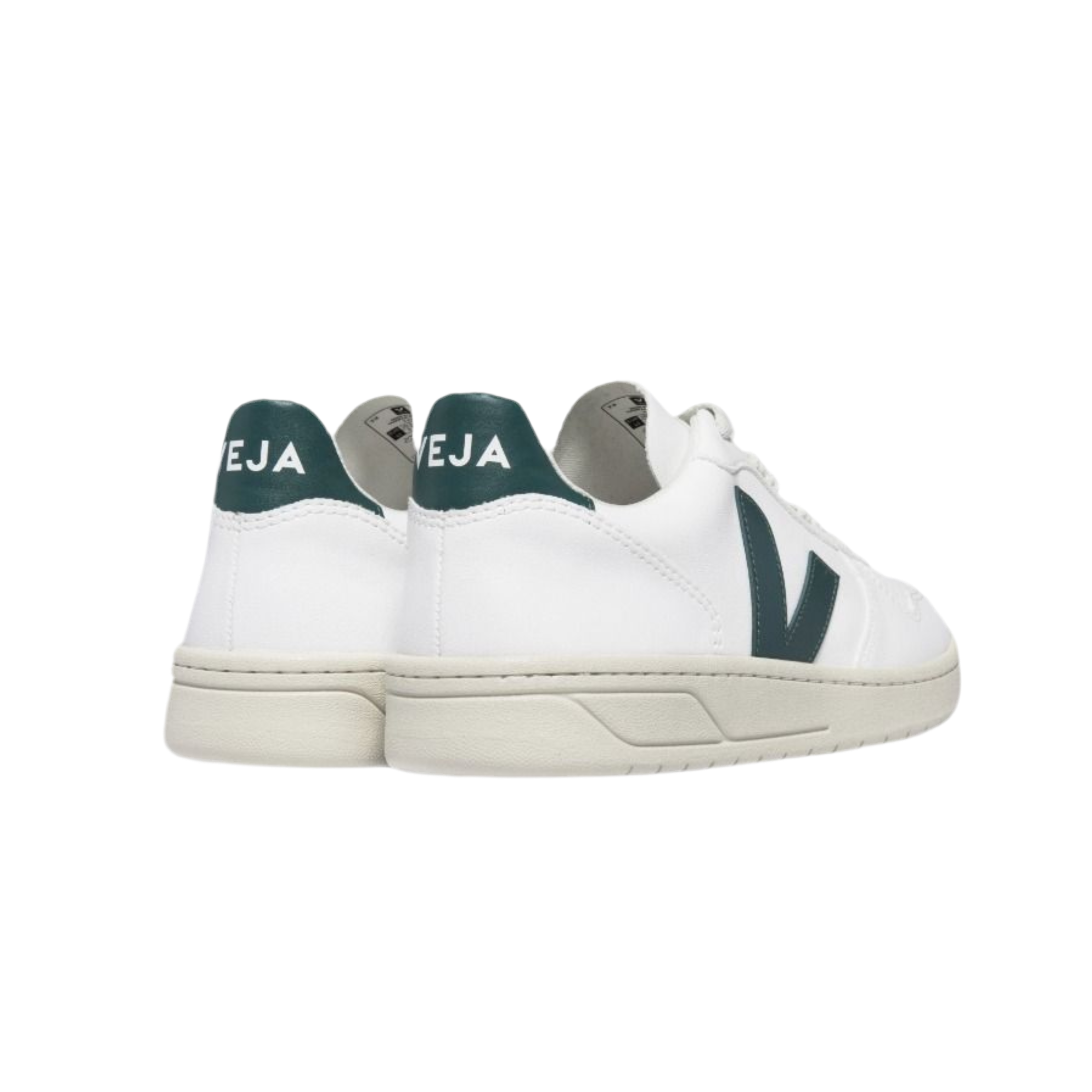 Veja Men V-10 - White Brittany
