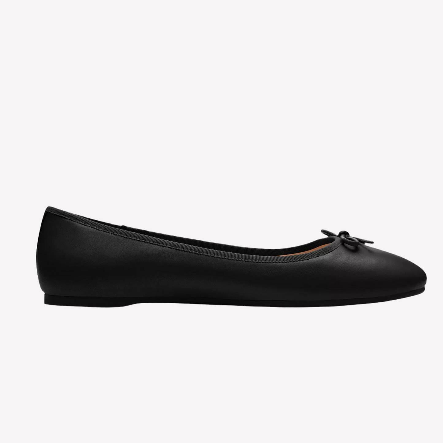 COACH Women's Abigail Flat - Black