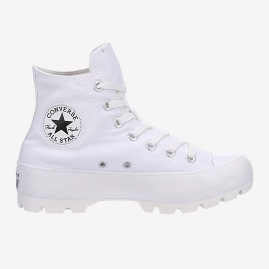 Converse Women Chuck Taylor All Star Lugged High-top - White