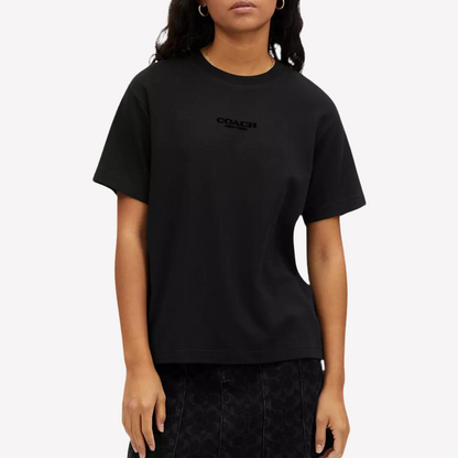 COACH Women Signature Top - Black