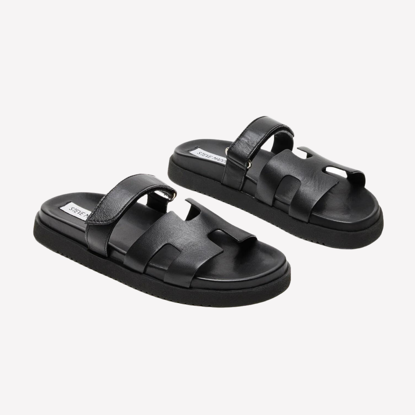 Steve Madden Women Mayven Sandal - Black