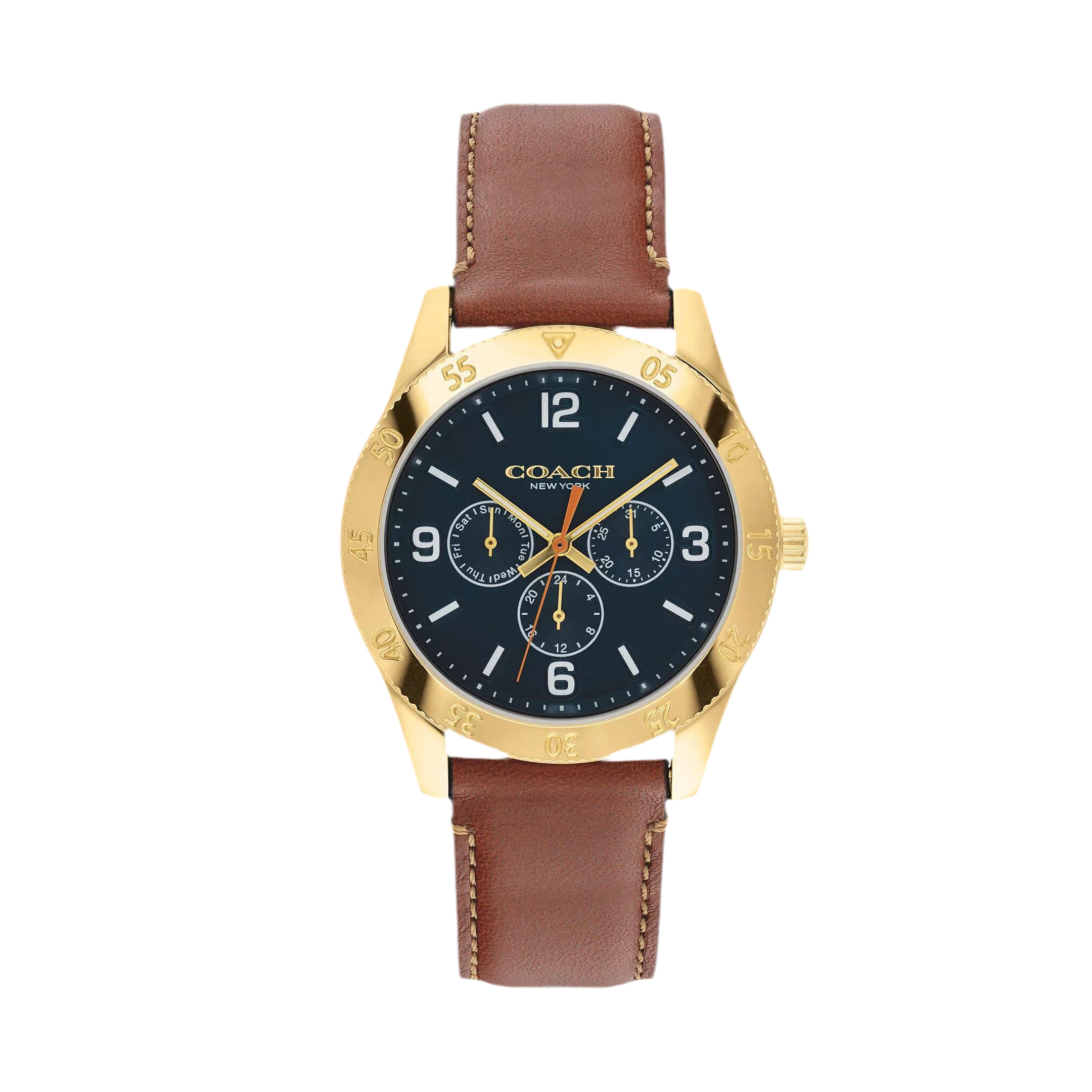 Coach Men Casey Watch - Saddle