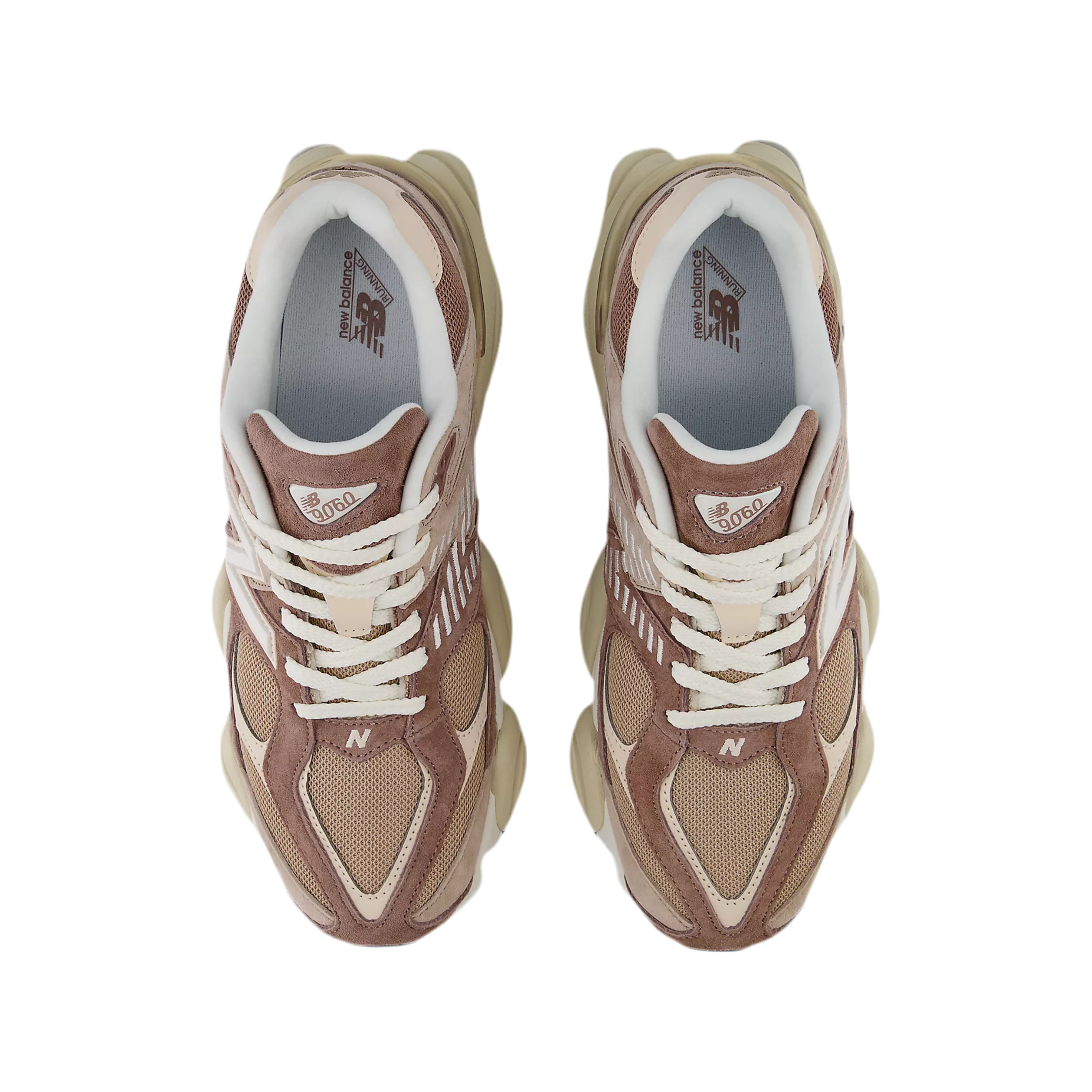 New Balance Women 9060 - Sparrow Flat Taupe