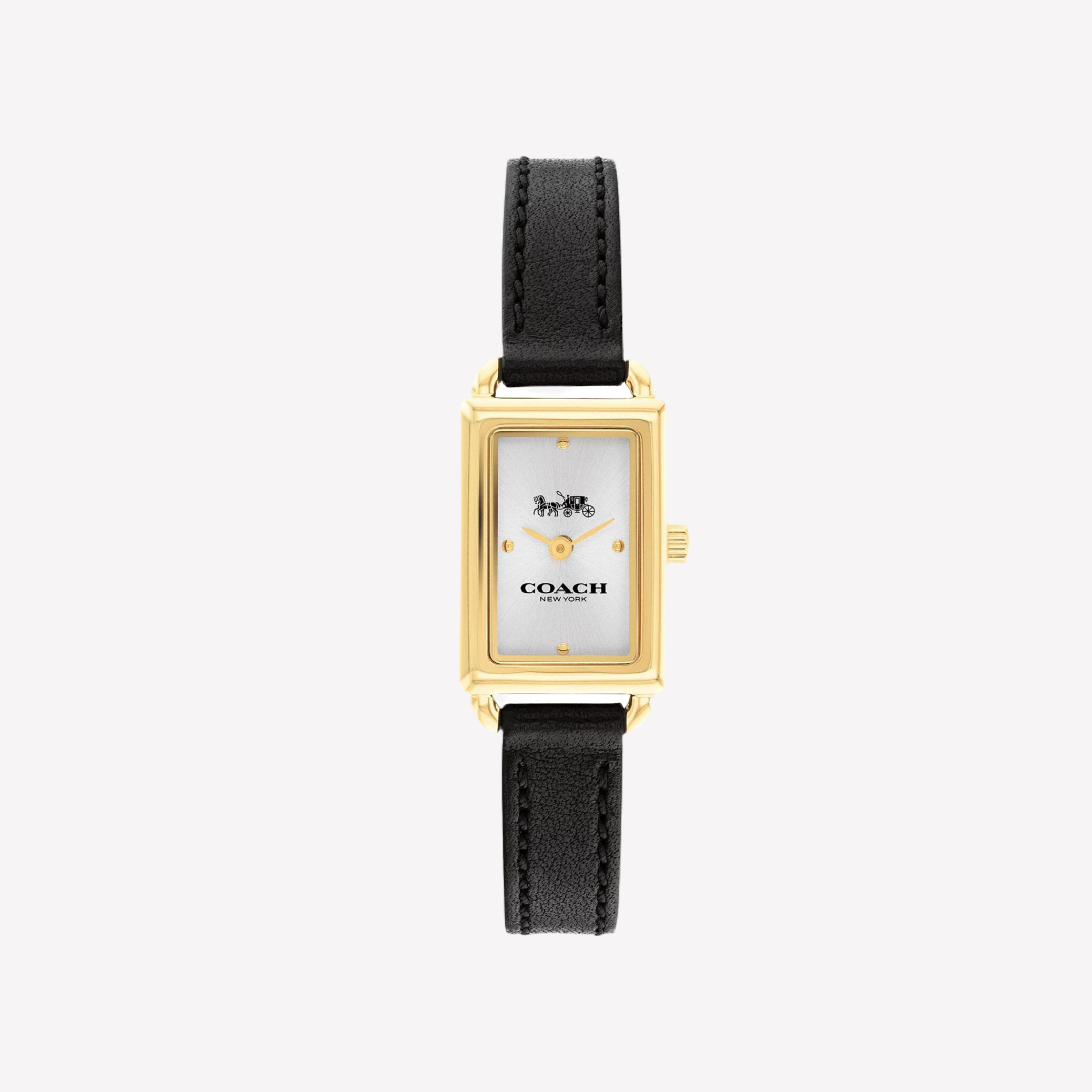 Coach Women Liz Watch - Black