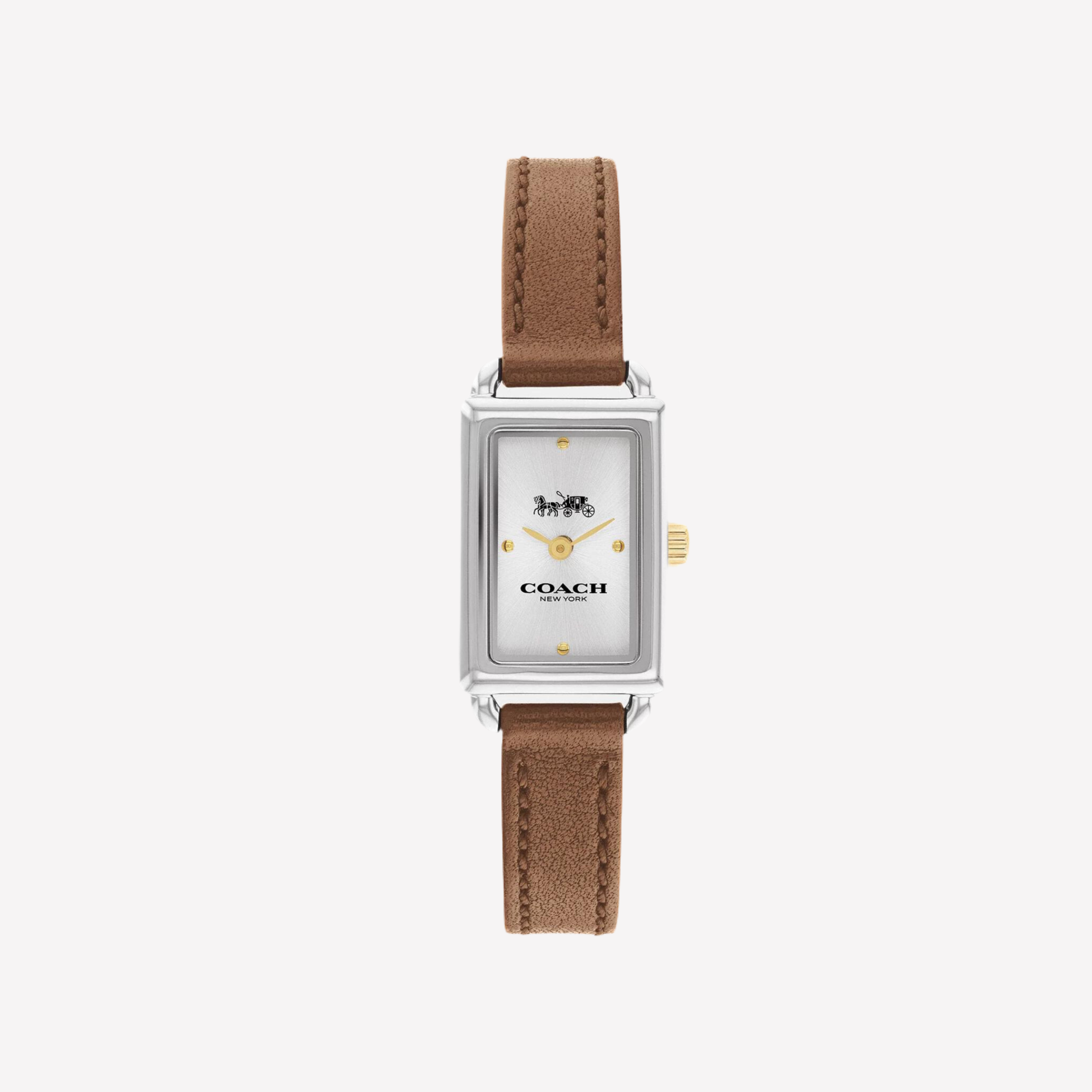 Coach Women Liz Watch - Saddle