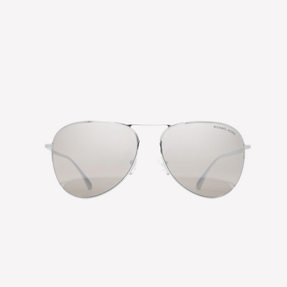 Michael Kors Unisex Kona Sunglasses - Silver