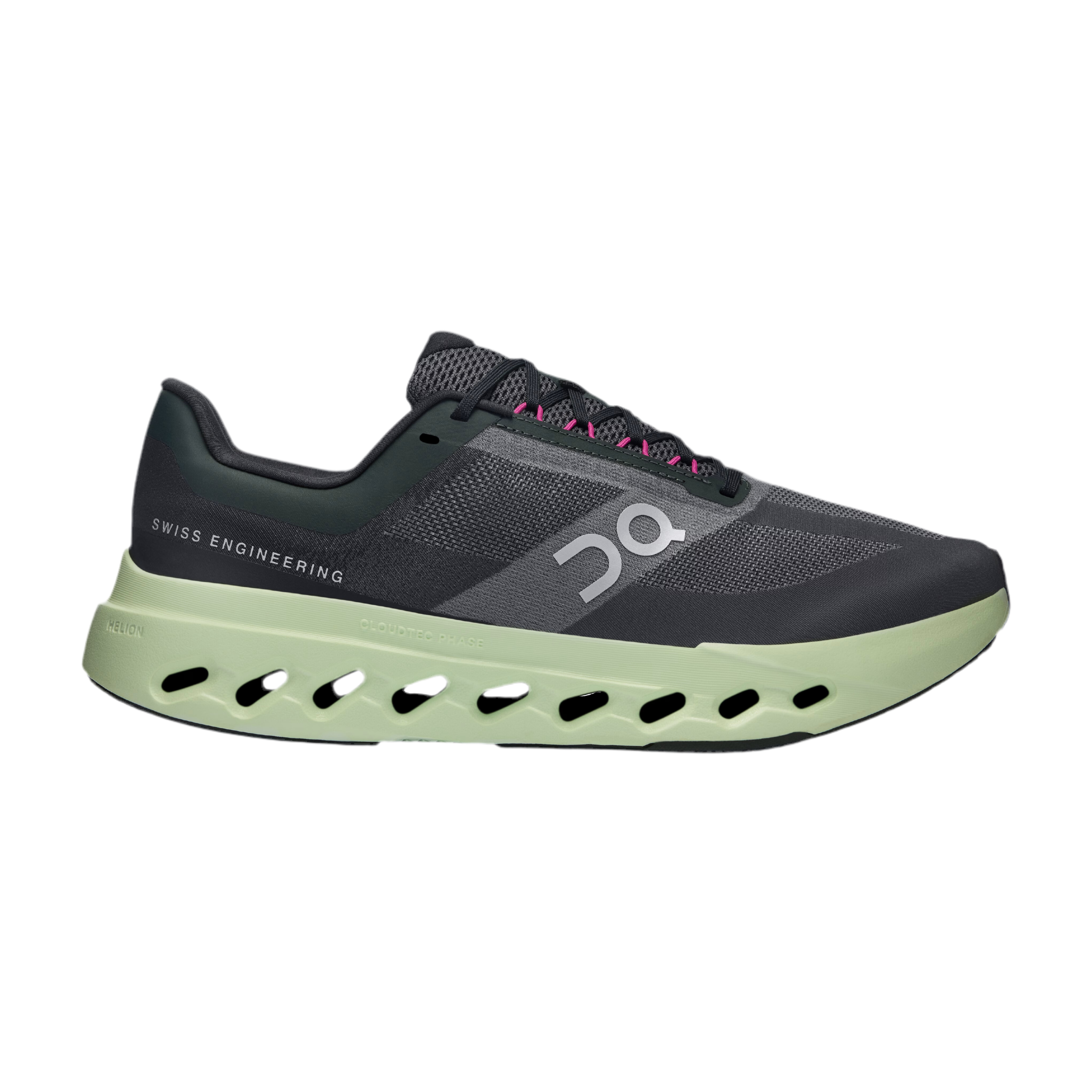 ON Men Cloudsurfer Next - Black Lima