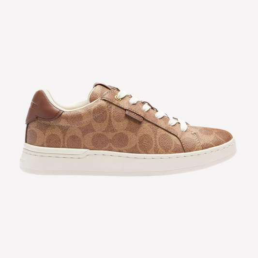 COACH Women's Lowline Low-top - Tan