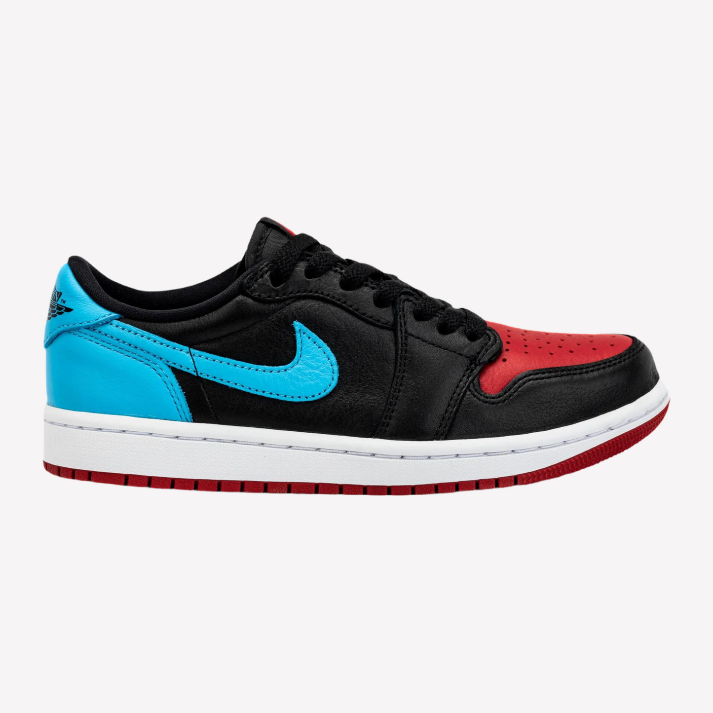 Nike Women's Air Jordan 1 Low - Black Blue Red